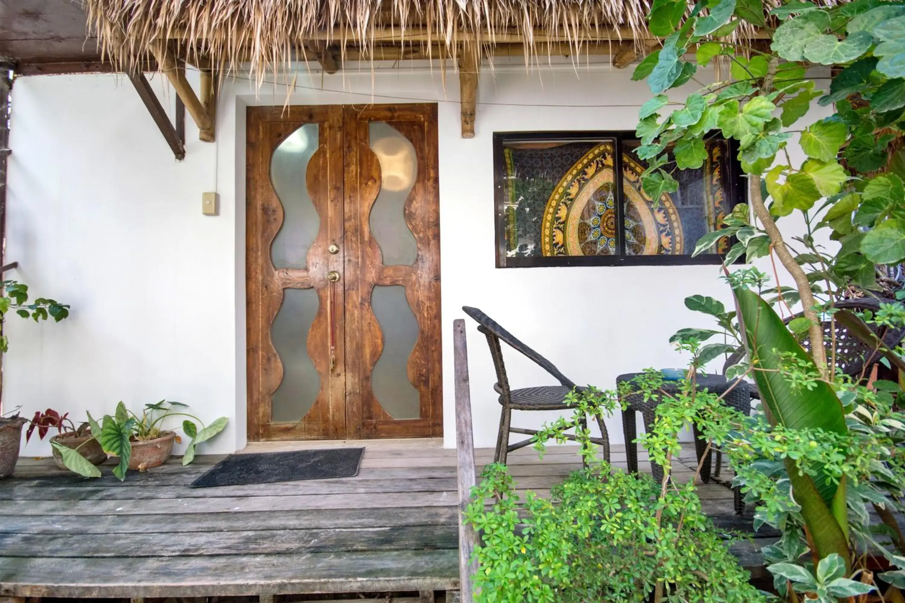 Studio with Terrace in Niu Ohana East Bay Apartments Studio with Terrace in Niu Ohana East Bay Apartments