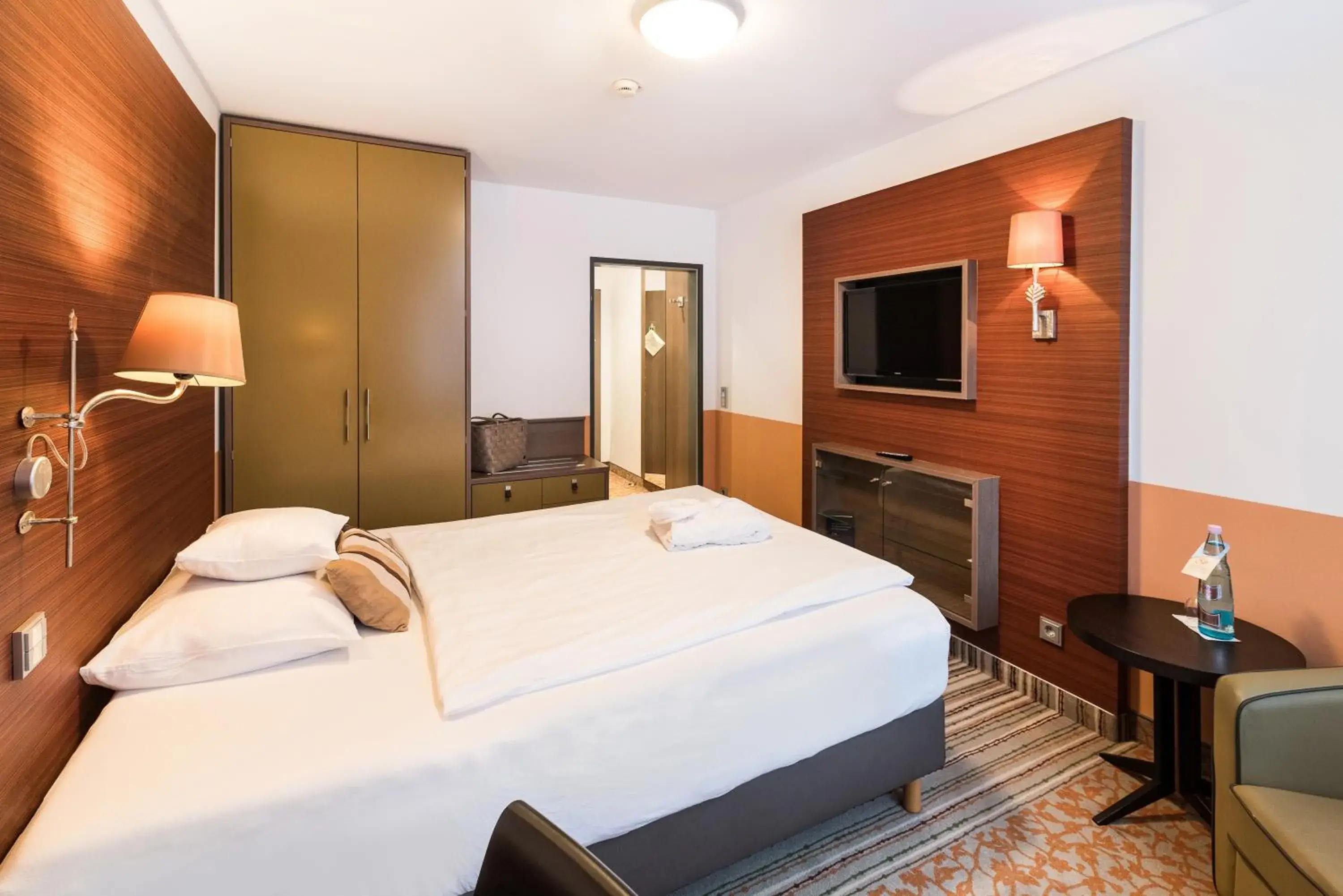 Economy Double Room in Göbel´s Vital Hotel Bad Sachsa Economy Double Room in Göbel´s Vital Hotel Bad Sachsa