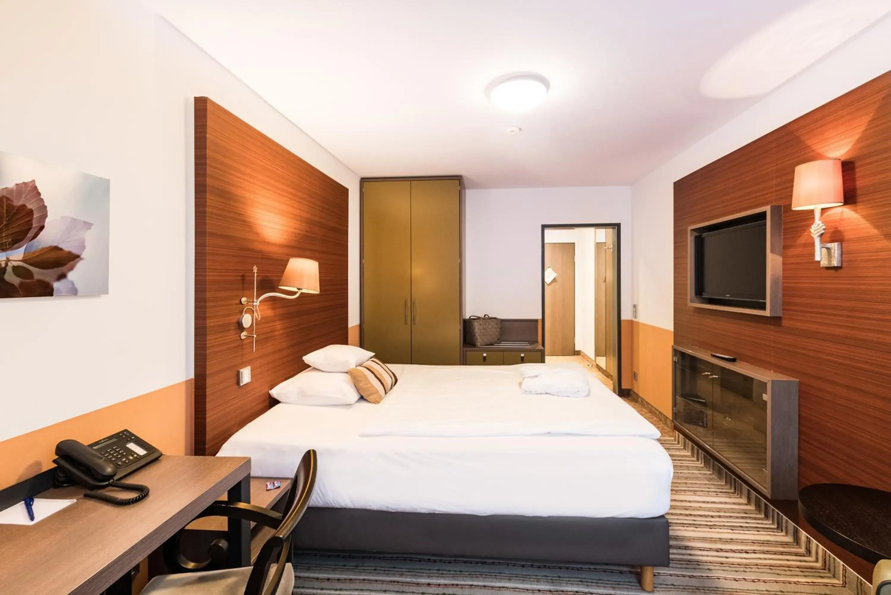 Economy Double Room in Göbel´s Vital Hotel Bad Sachsa Economy Double Room in Göbel´s Vital Hotel Bad Sachsa