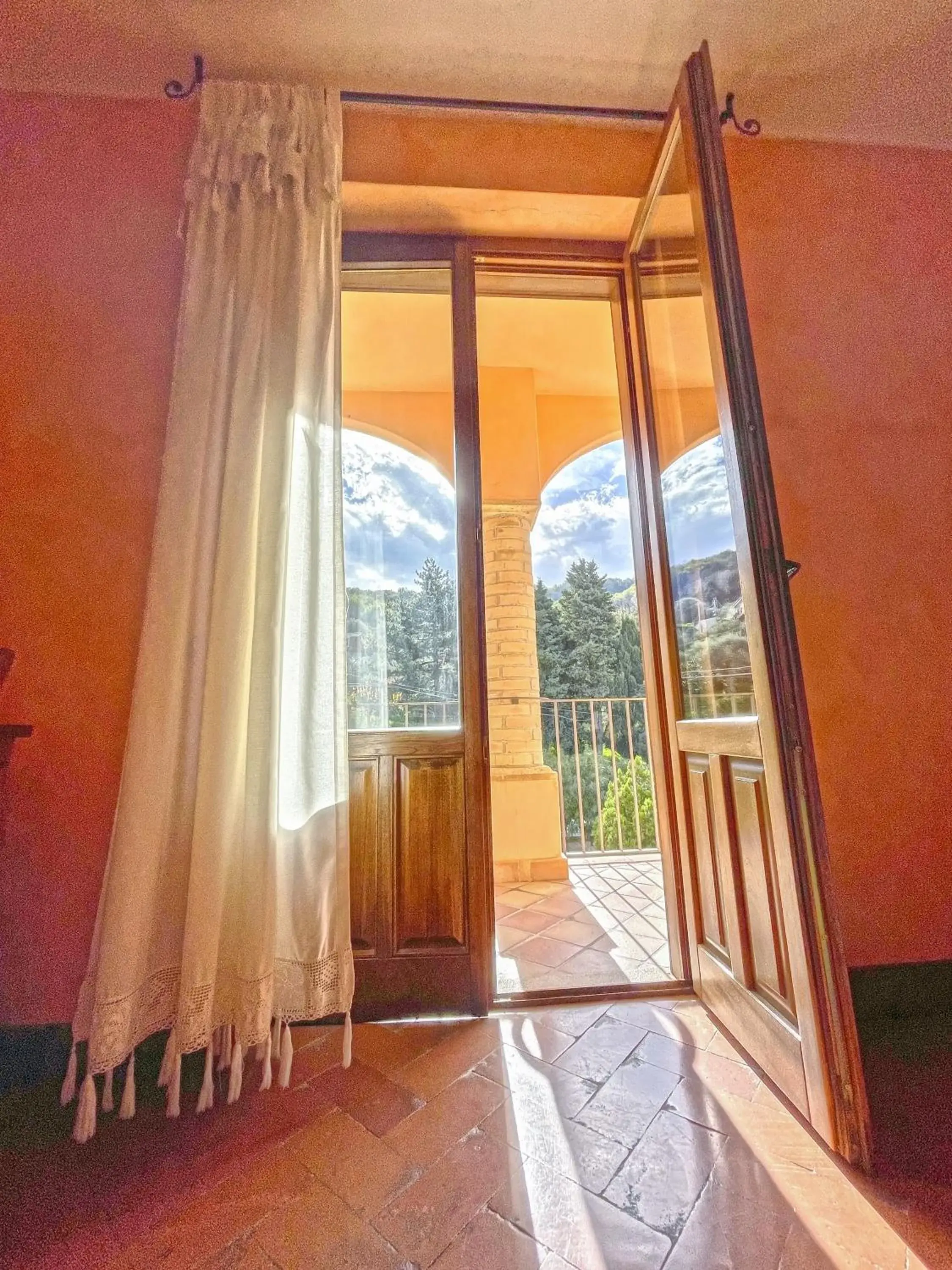 Triple Room with Mountain View in Antica Filanda Triple Room with Mountain View in Antica Filanda