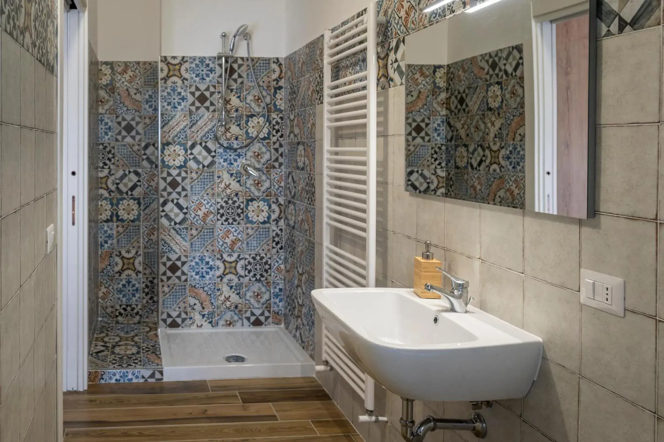 Double Room with Terrace in Da zia Giò Double Room with Terrace in Da zia Giò