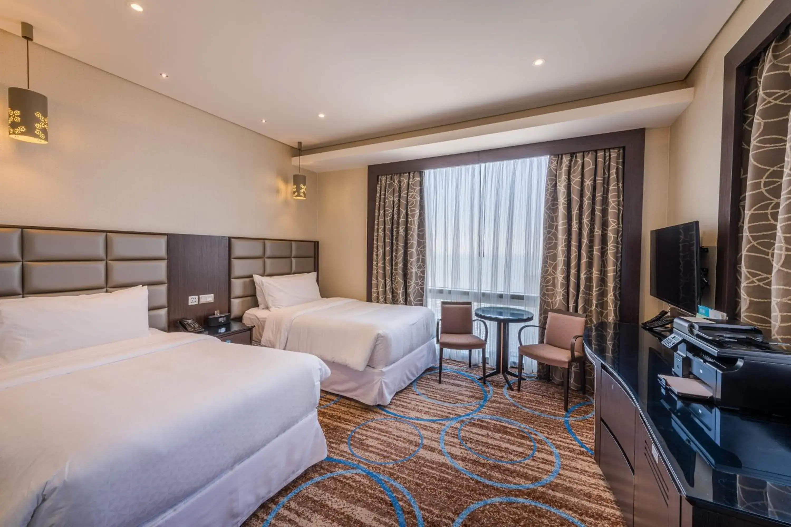 Classic Twin Room in Four Points By Sheraton Kuwait Classic Twin Room in Four Points By Sheraton Kuwait