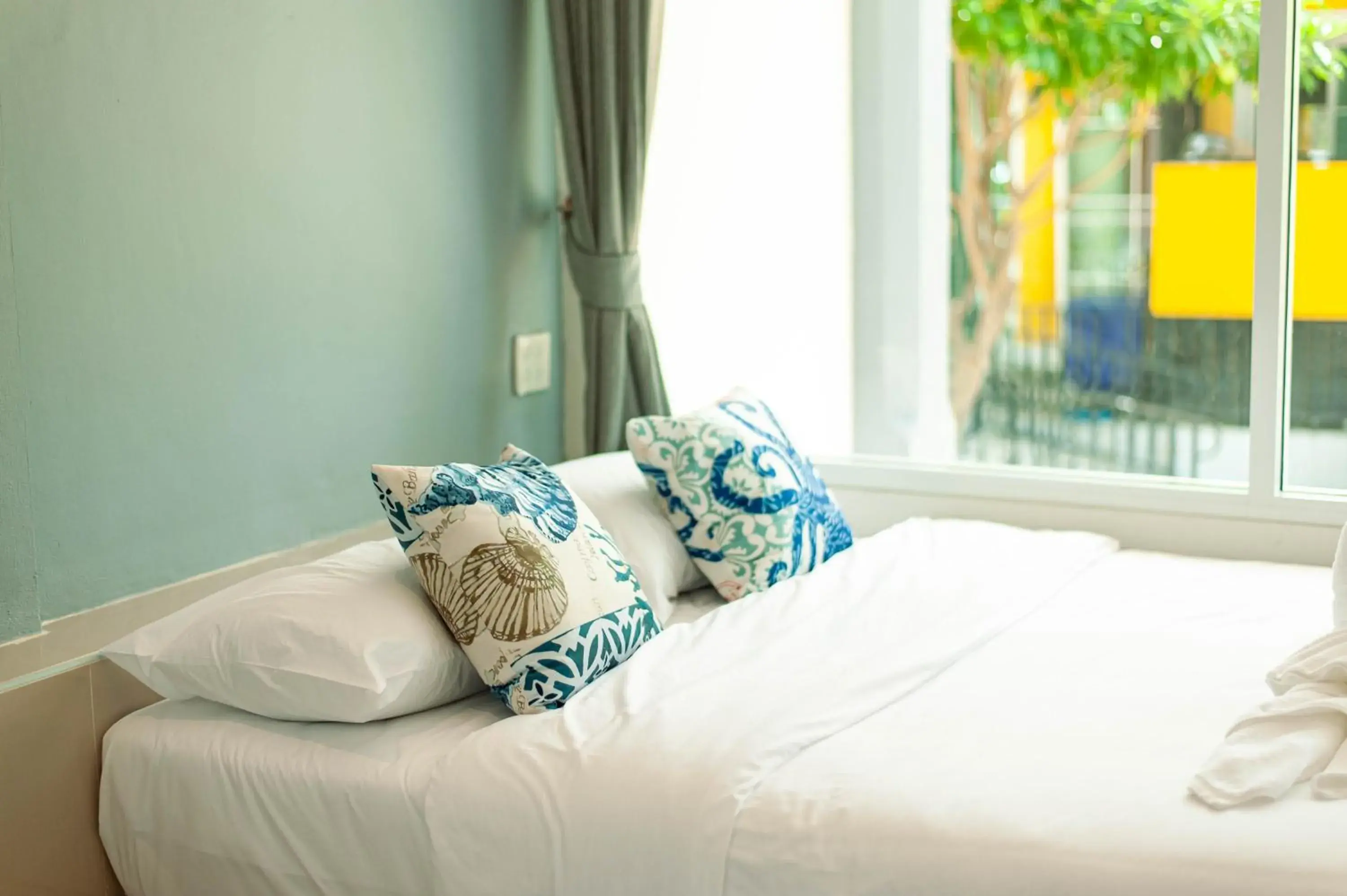 Standard Twin Room with Garden View in Seattle Samaesarn Resort Standard Twin Room with Garden View in Seattle Samaesarn Resort