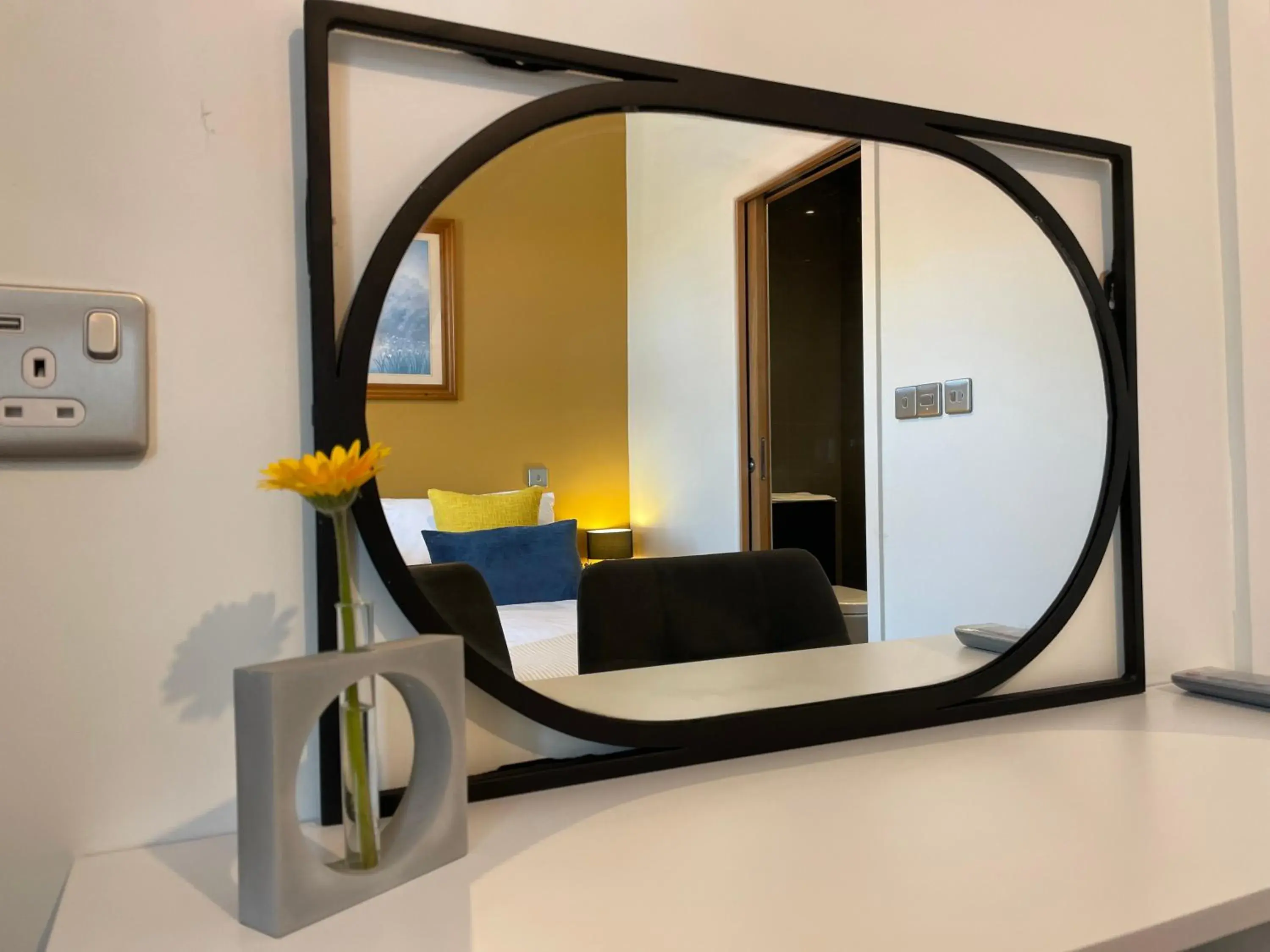 King Room in Moorview House King Room in Moorview House