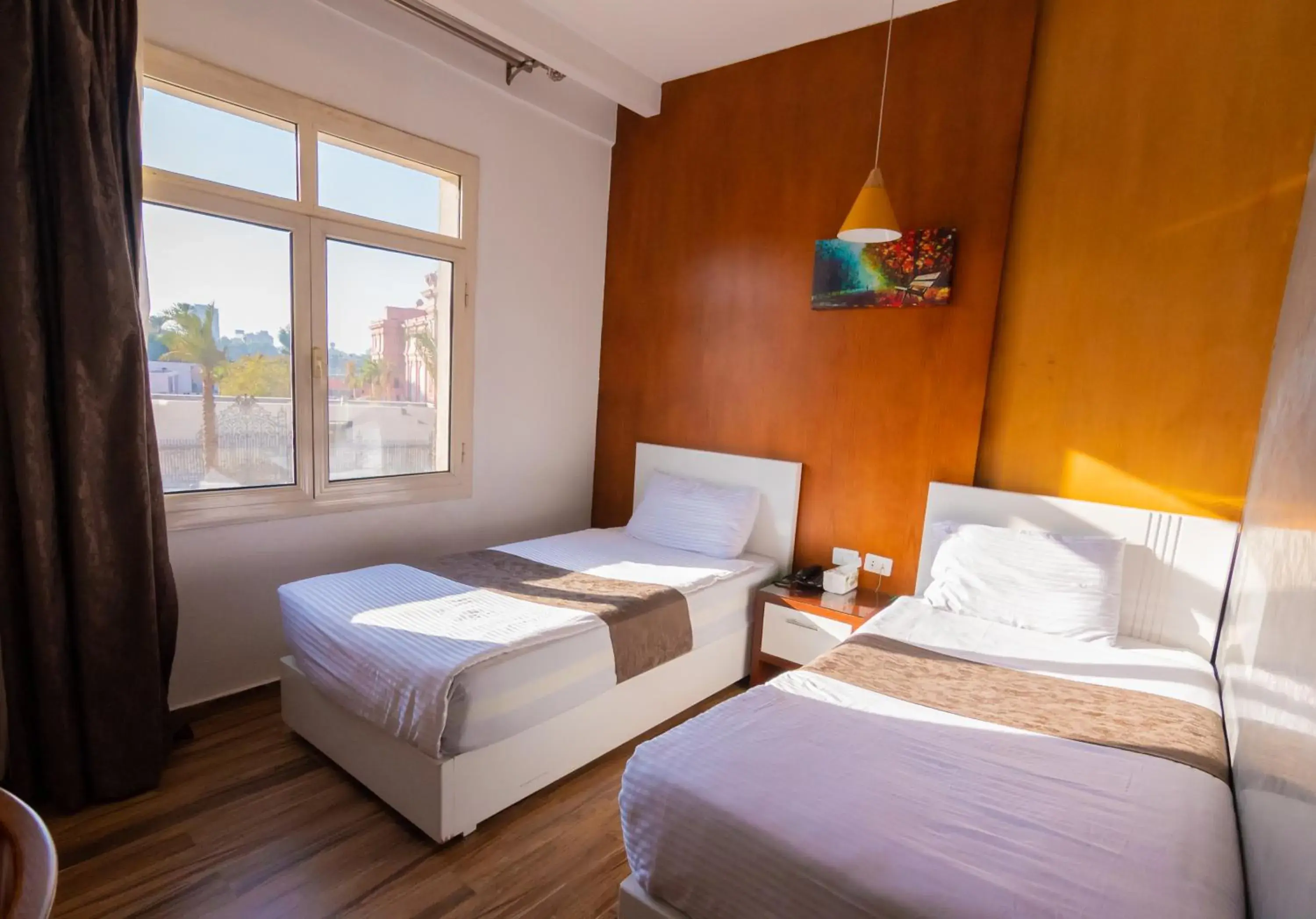 Deluxe Twin Room - single occupancy in Museum Plaza Deluxe Twin Room - single occupancy in Museum Plaza