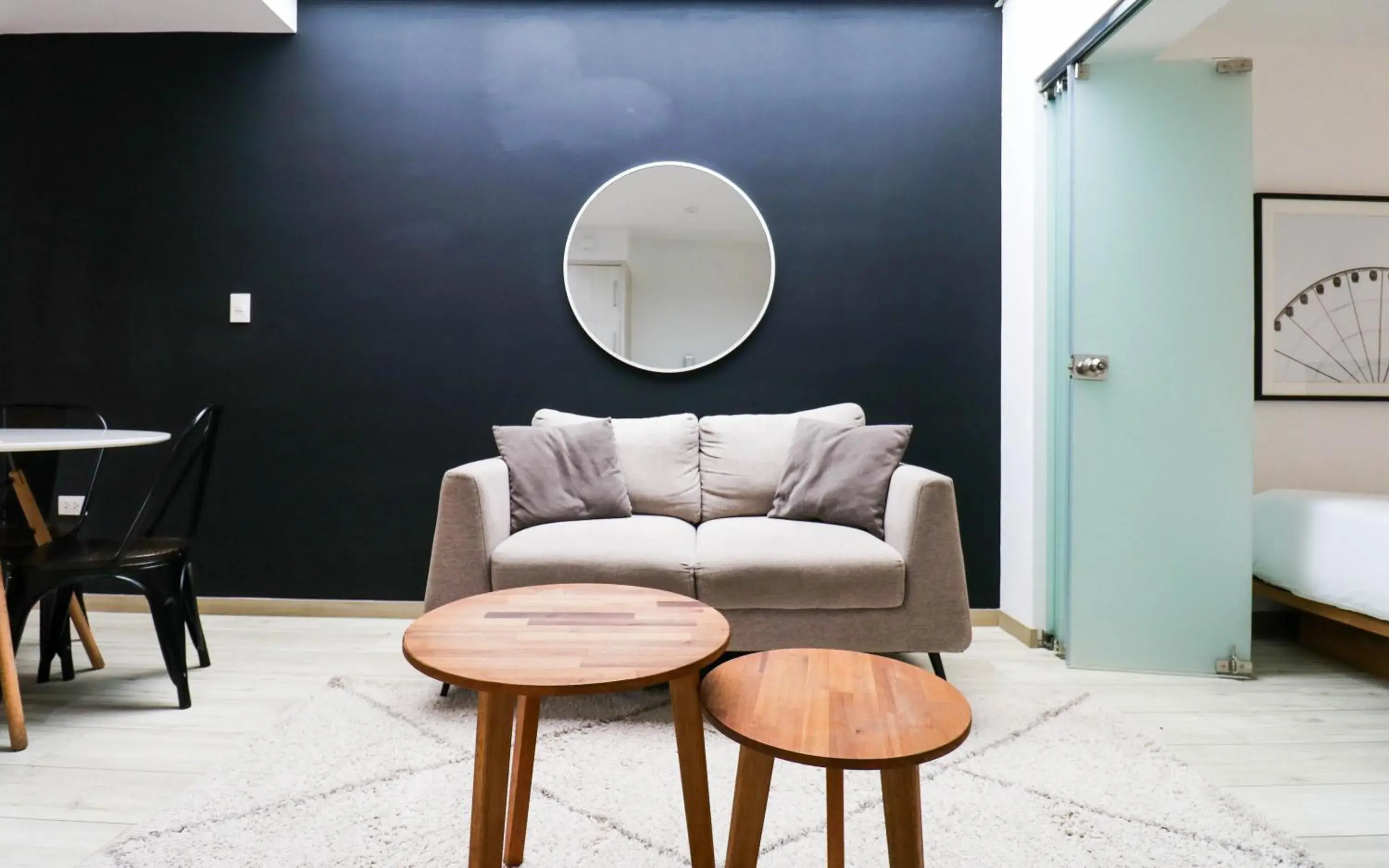 Two-Bedroom Deluxe Apartment with Balcony in Primera Parada By Wynwood House Two-Bedroom Deluxe Apartment with Balcony in Primera Parada By Wynwood House