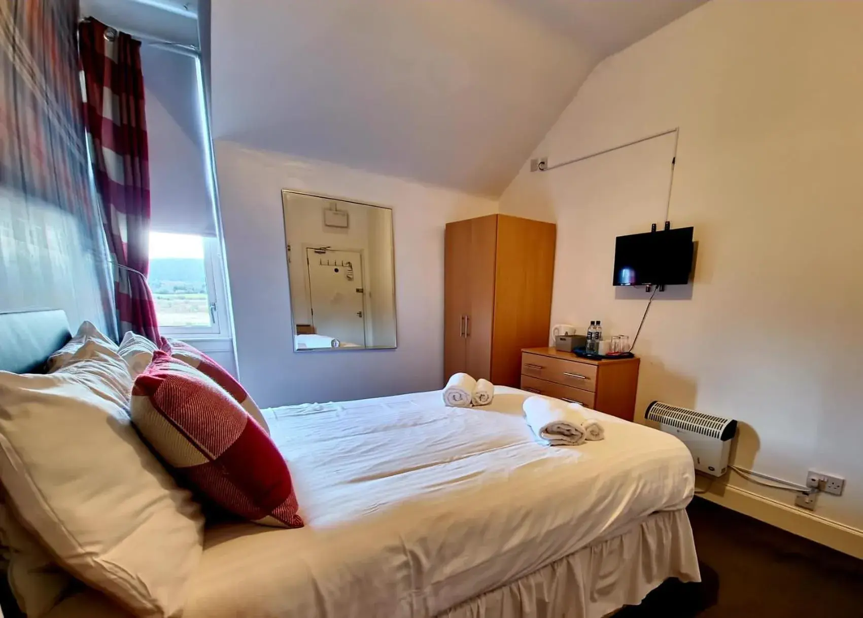 Double Room in Aberfoyle Inn Double Room in Aberfoyle Inn