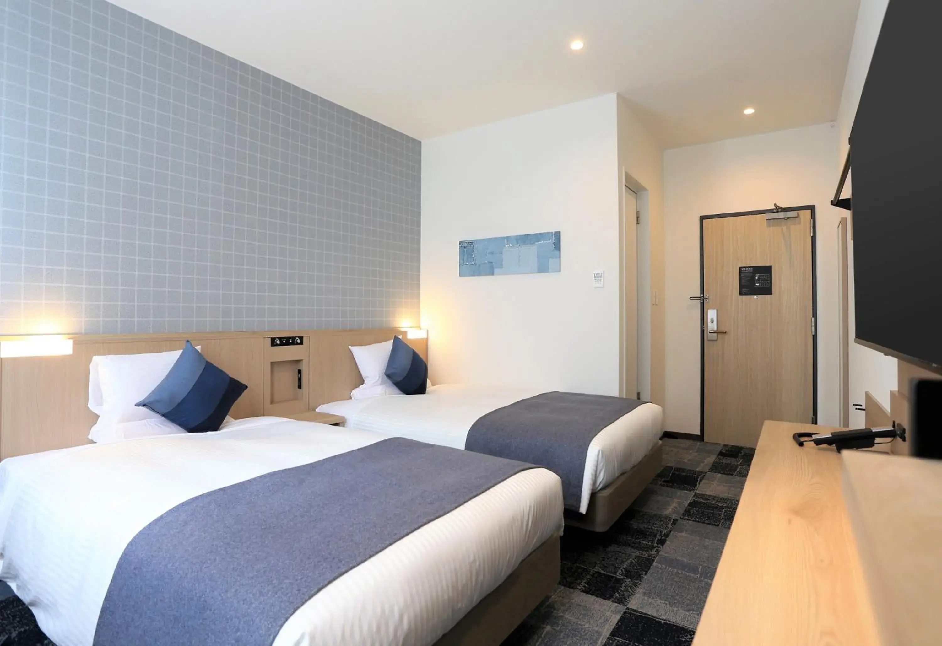 Superior Twin Room - single occupancy - Non-Smoking in HOTEL MYSTAYS Okayama Superior Twin Room - single occupancy - Non-Smoking in HOTEL MYSTAYS Okayama