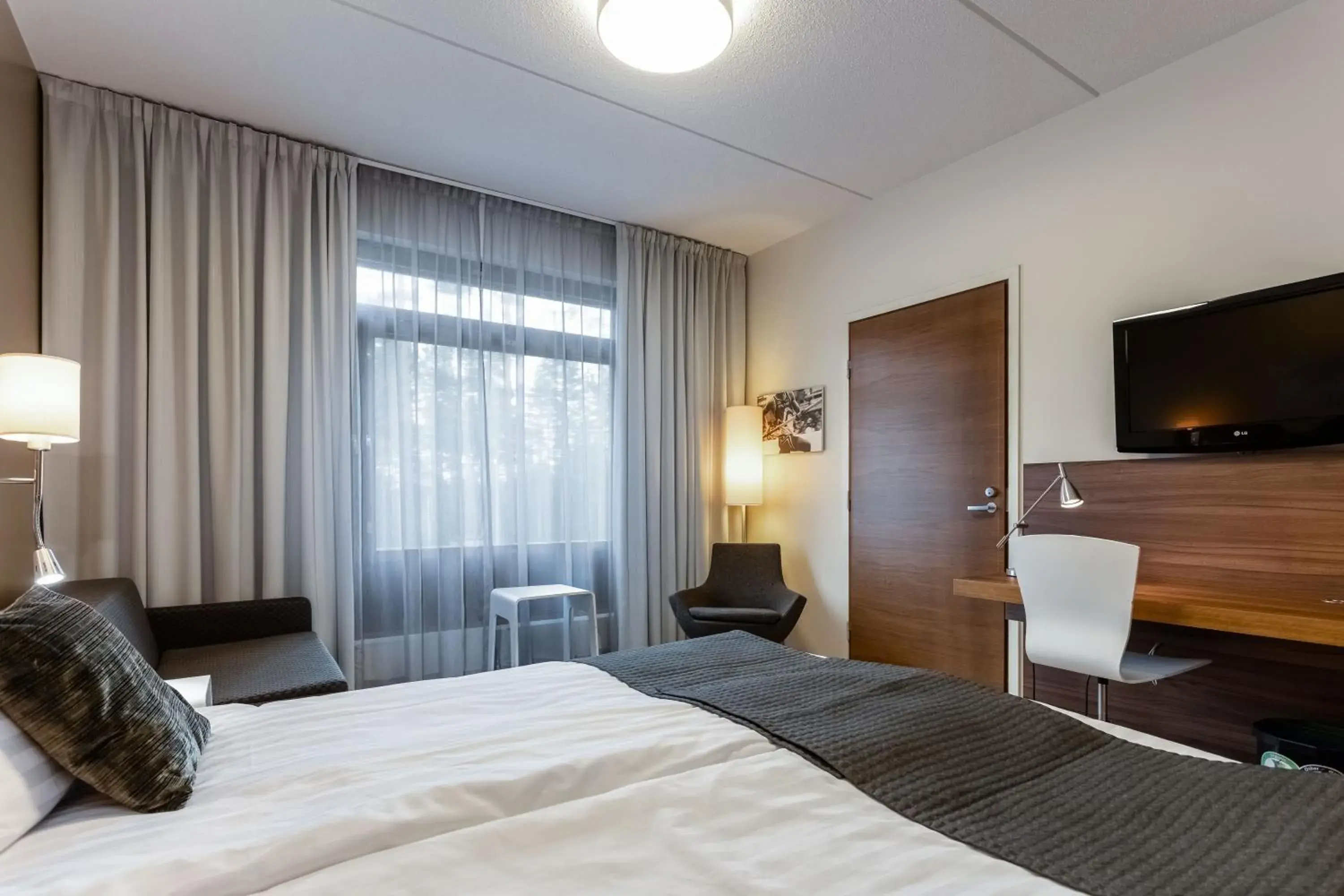 Standard Double Room in Holiday Club Vierumäki Standard Double Room in Holiday Club Vierumäki