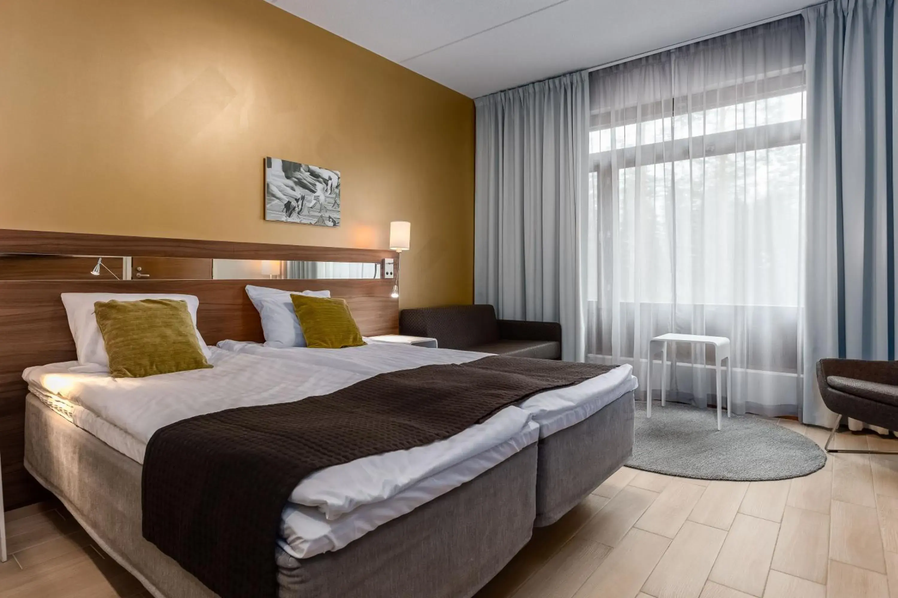 Standard Twin Room in Holiday Club Vierumäki Standard Twin Room in Holiday Club Vierumäki