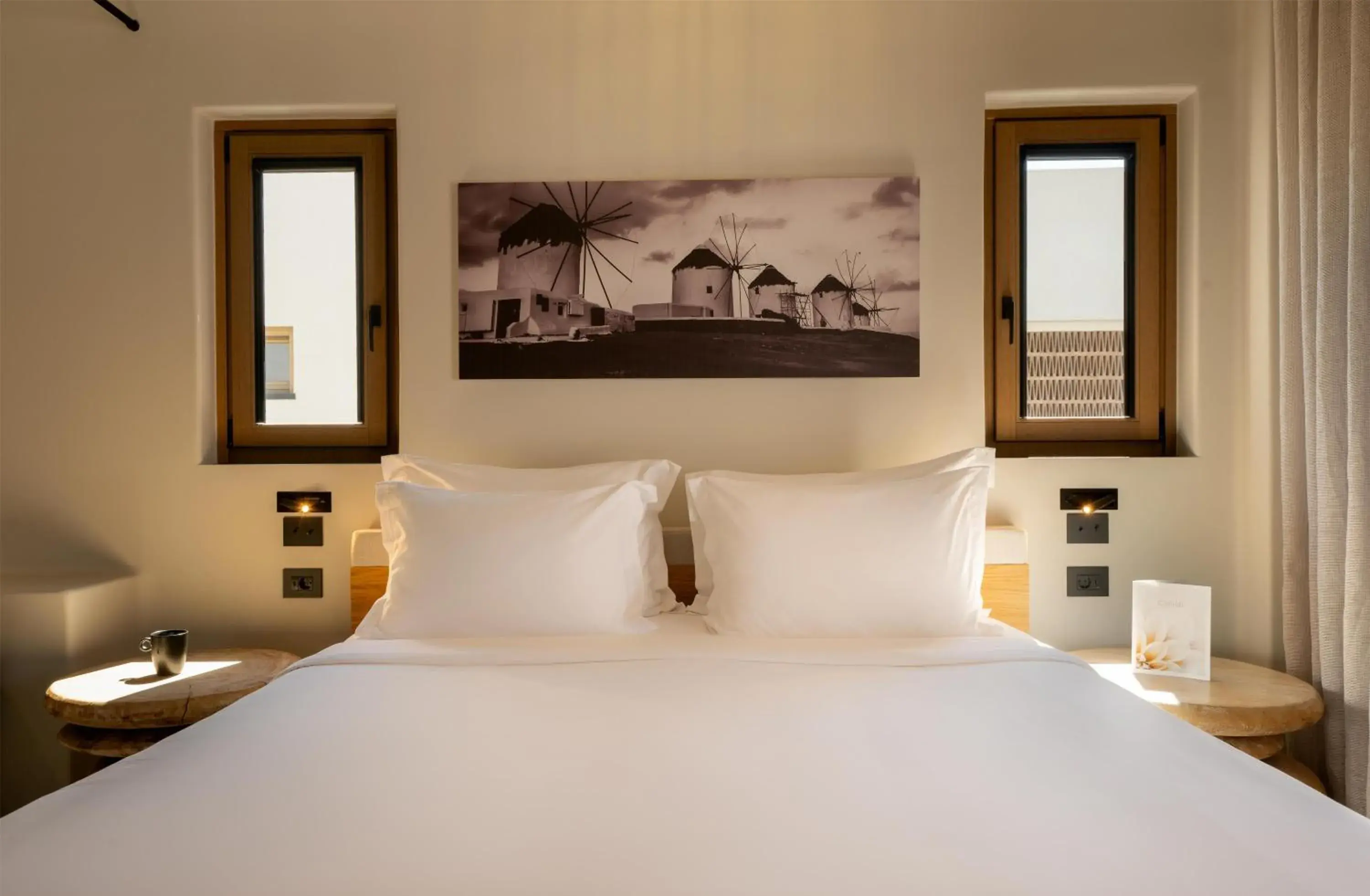 Villa - Terrace in Radisson Blu Zaffron Resort, Santorini Villa - Terrace in Radisson Blu Zaffron Resort, Santorini