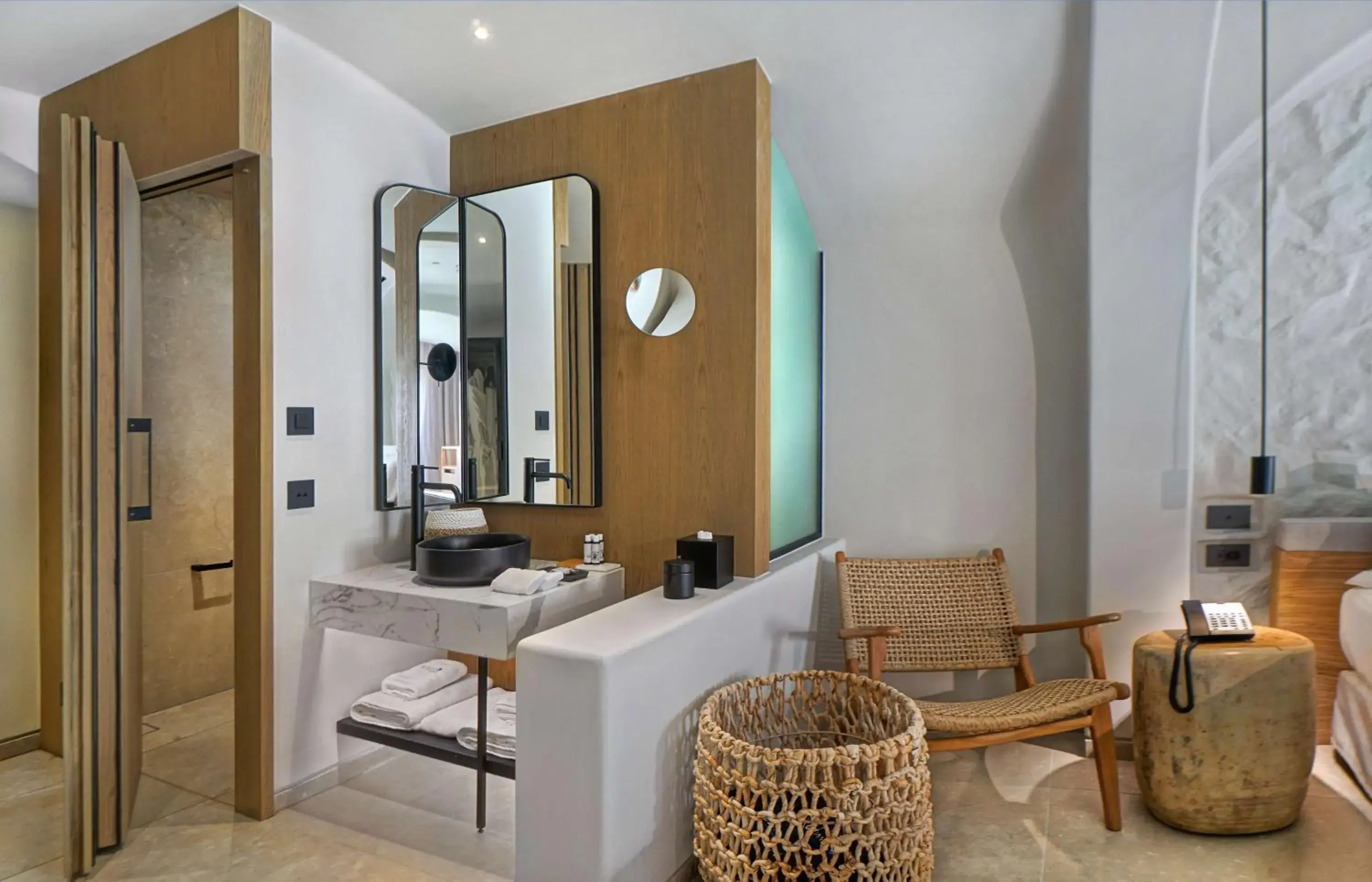 Junior Suite - Balcony in Radisson Blu Zaffron Resort, Santorini Junior Suite - Balcony in Radisson Blu Zaffron Resort, Santorini