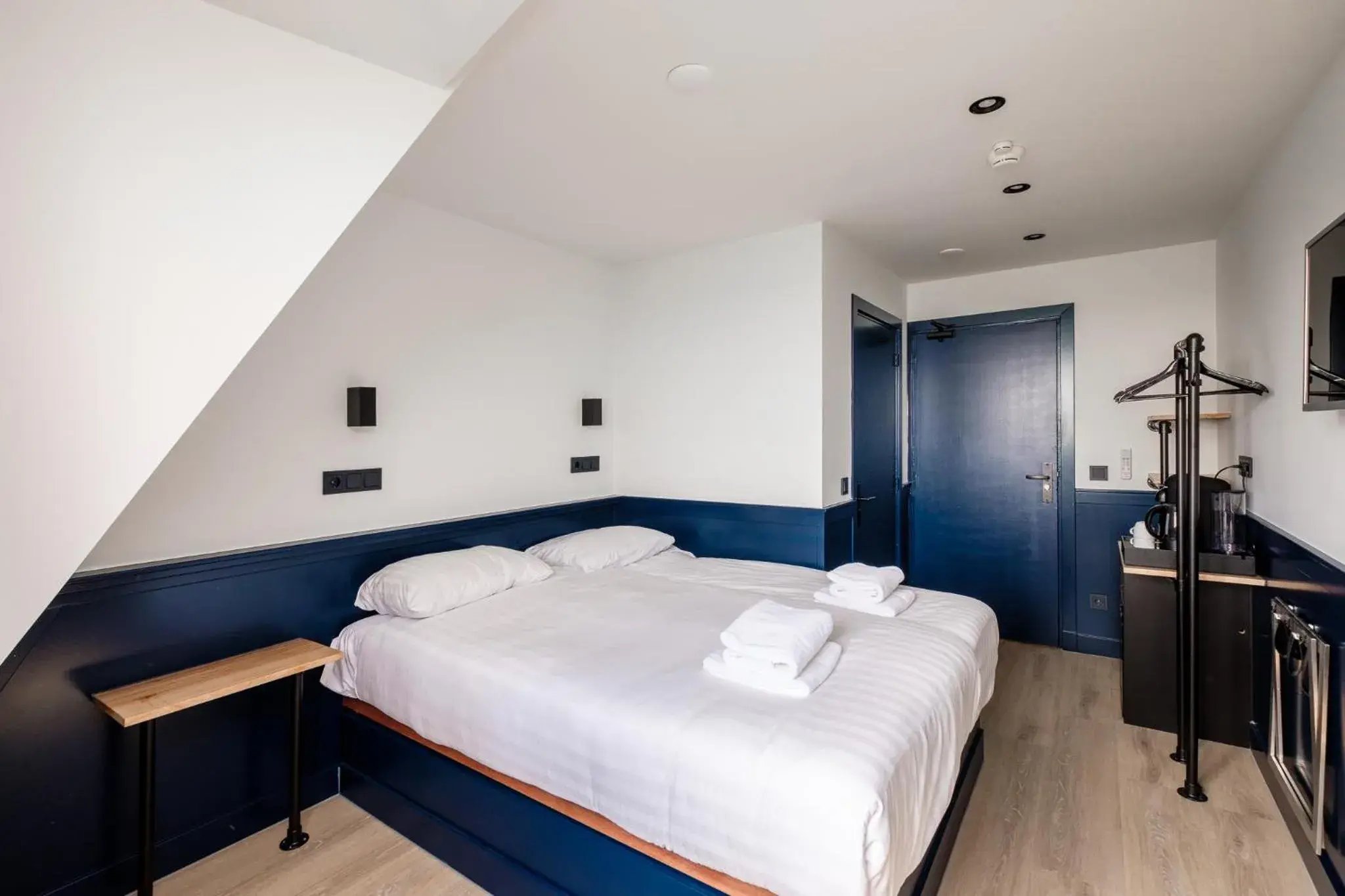 Double Room in Hotel Brasserie Smits Double Room in Hotel Brasserie Smits