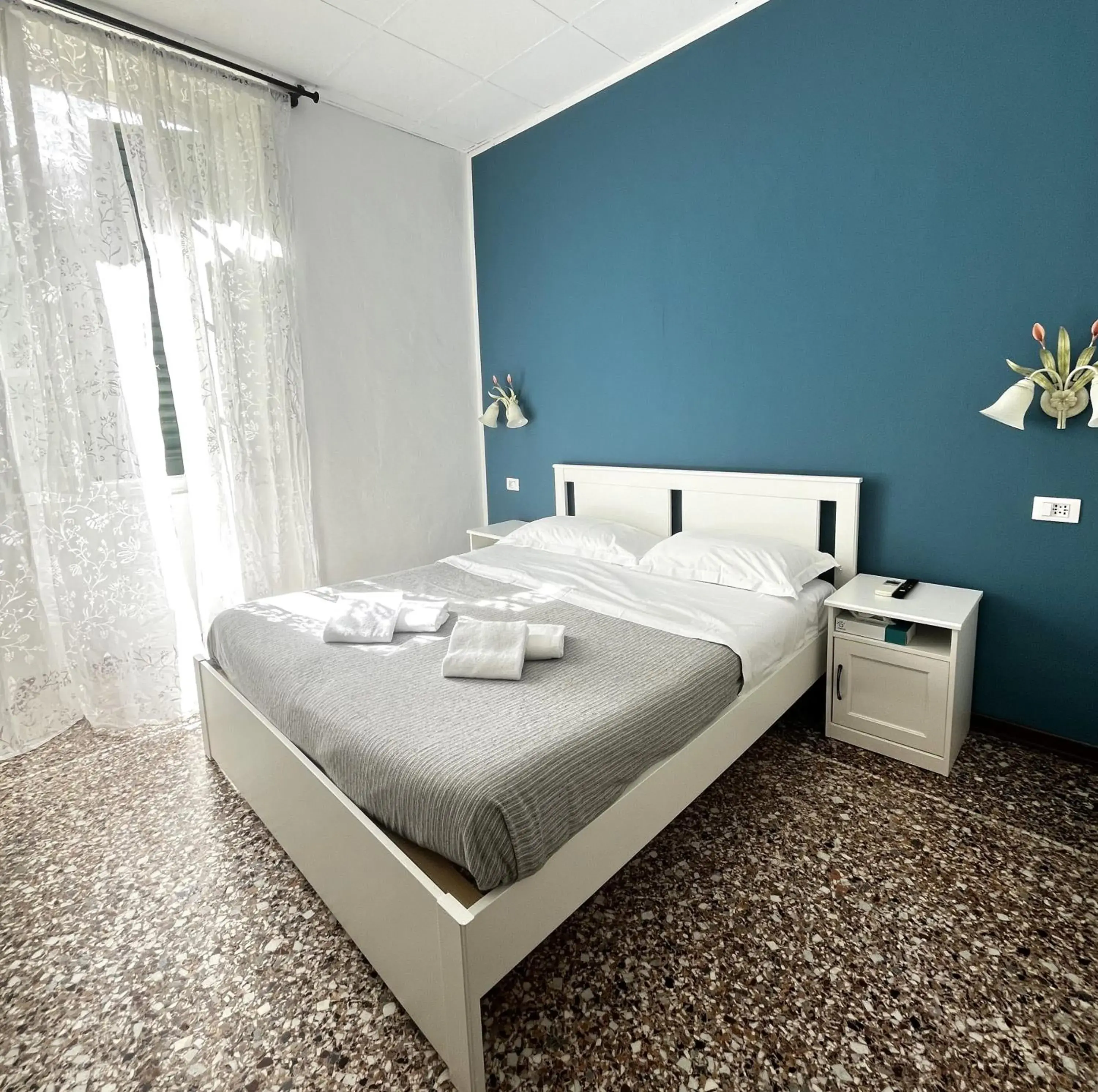 Double Room in Hotel Baia di Levanto Double Room in Hotel Baia di Levanto