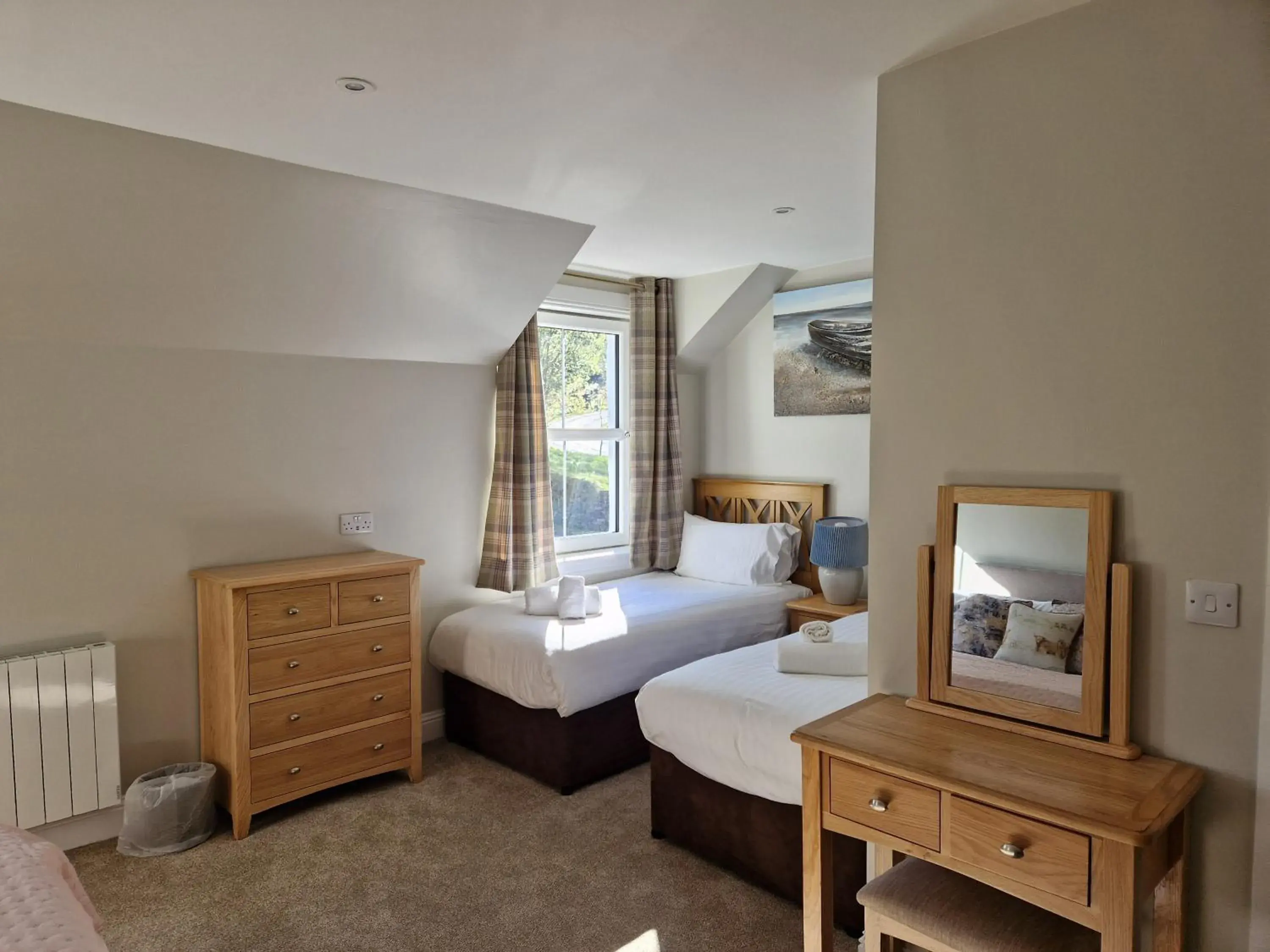 Family Room with Mountain View in The Dornie Family Room with Mountain View in The Dornie