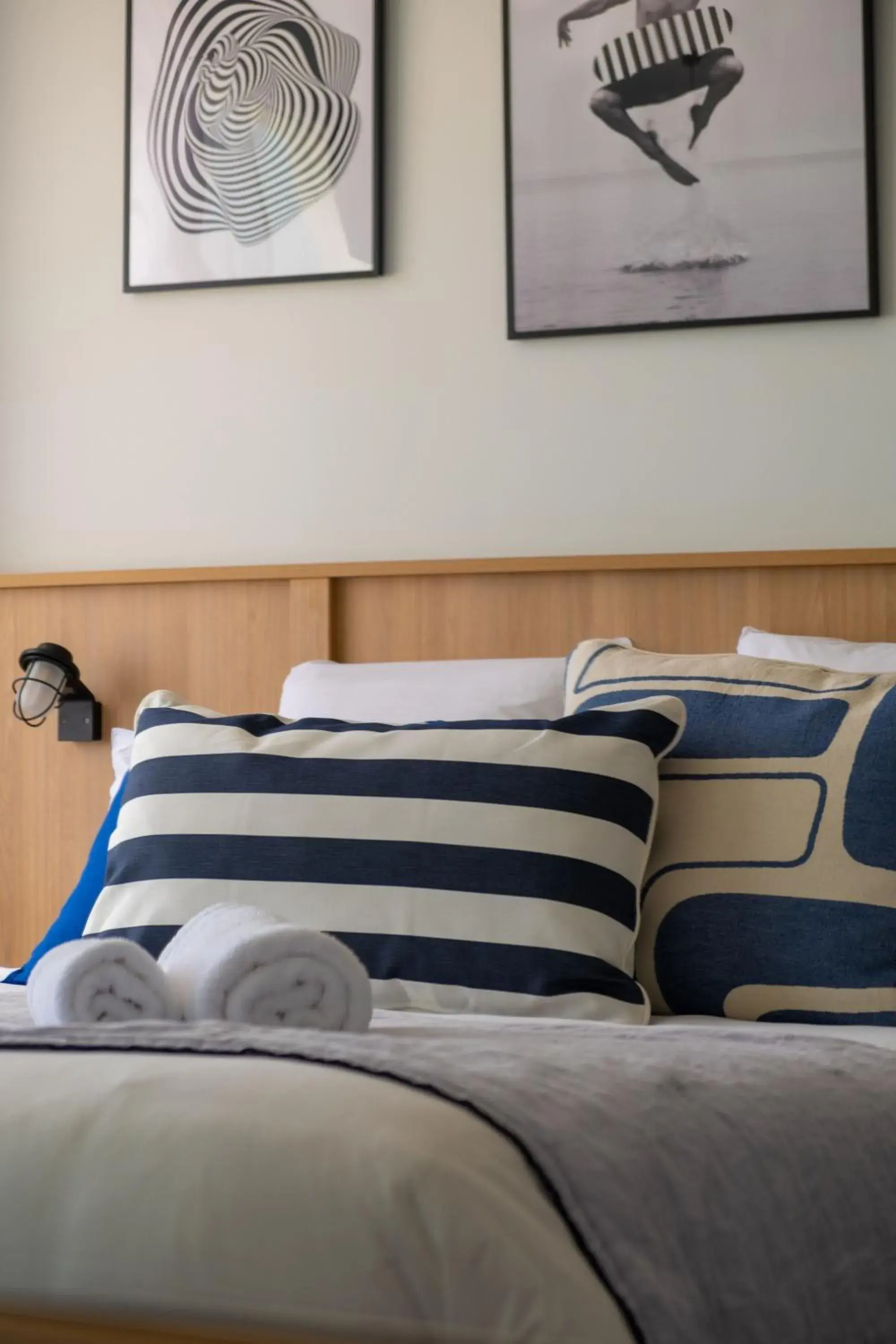 Deluxe Double Room with Sea View in Ty Ys Hôtel Deluxe Double Room with Sea View in Ty Ys Hôtel