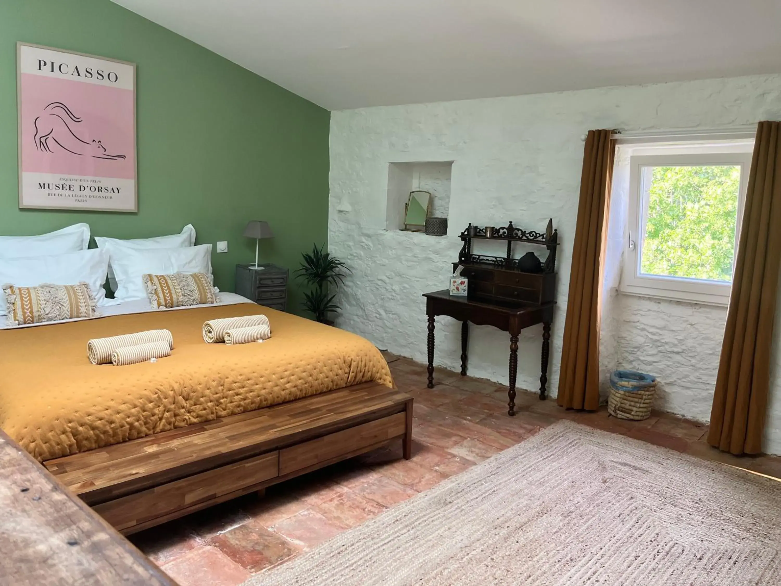 King Room in Le Domaine de Villespy King Room in Le Domaine de Villespy