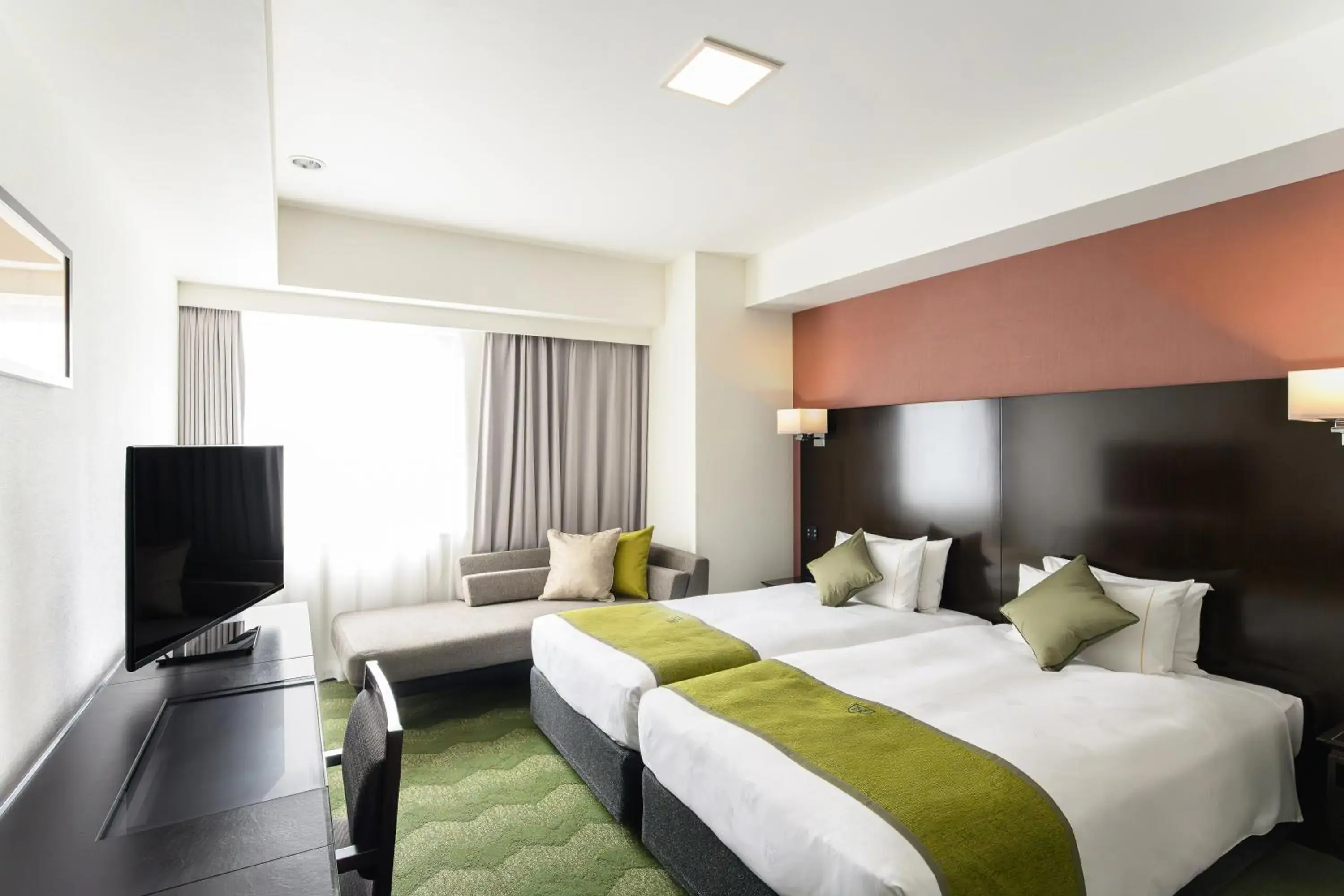 Renovated Deluxe Twin Room - single occupancy - Non-Smoking in The Royal Park Canvas Nagoya Renovated Deluxe Twin Room - single occupancy - Non-Smoking in The Royal Park Canvas Nagoya