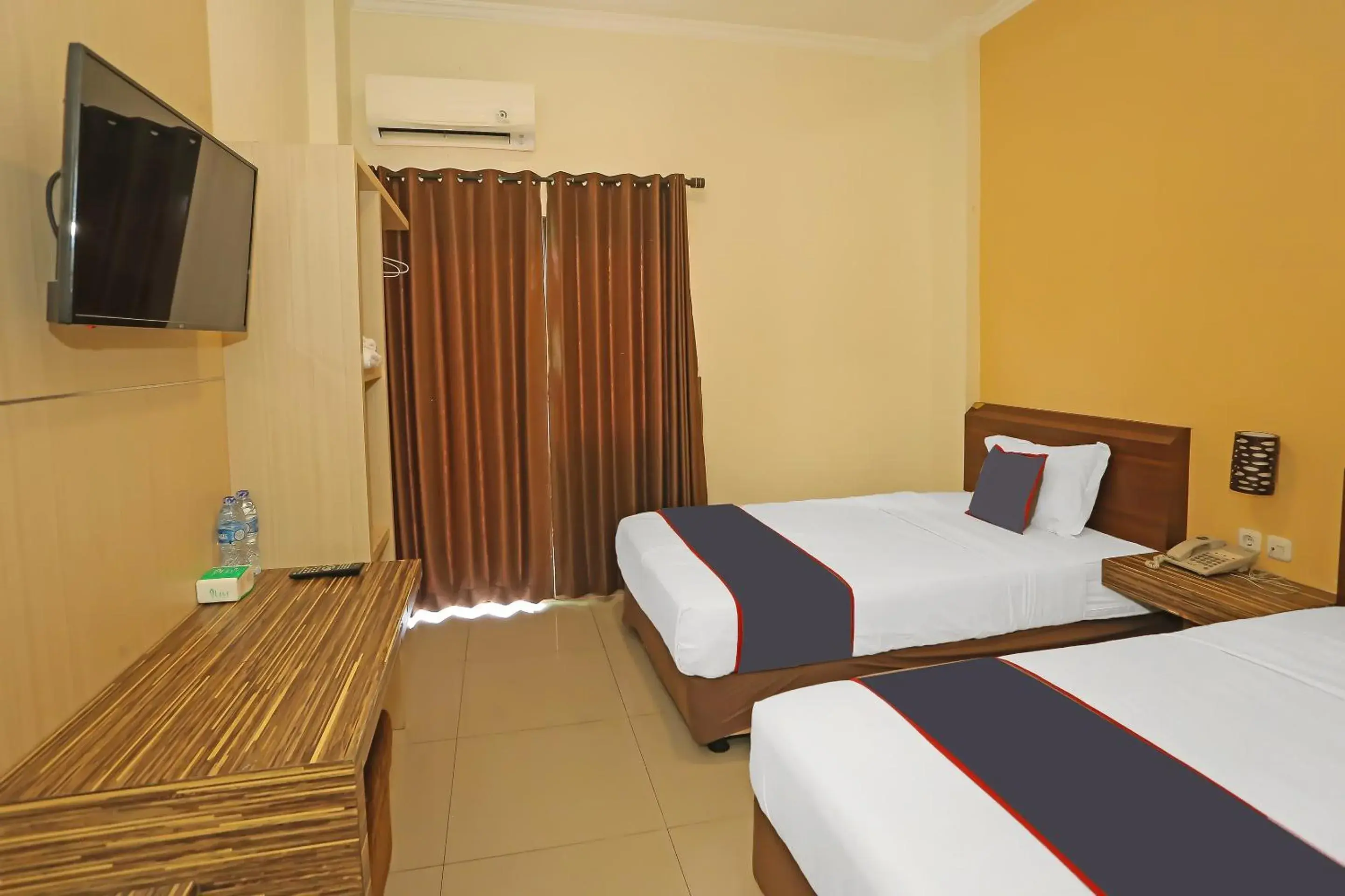 Delxue Twin Room in Collection O 92130 Hotel Fiducia Kaji Delxue Twin Room in Collection O 92130 Hotel Fiducia Kaji