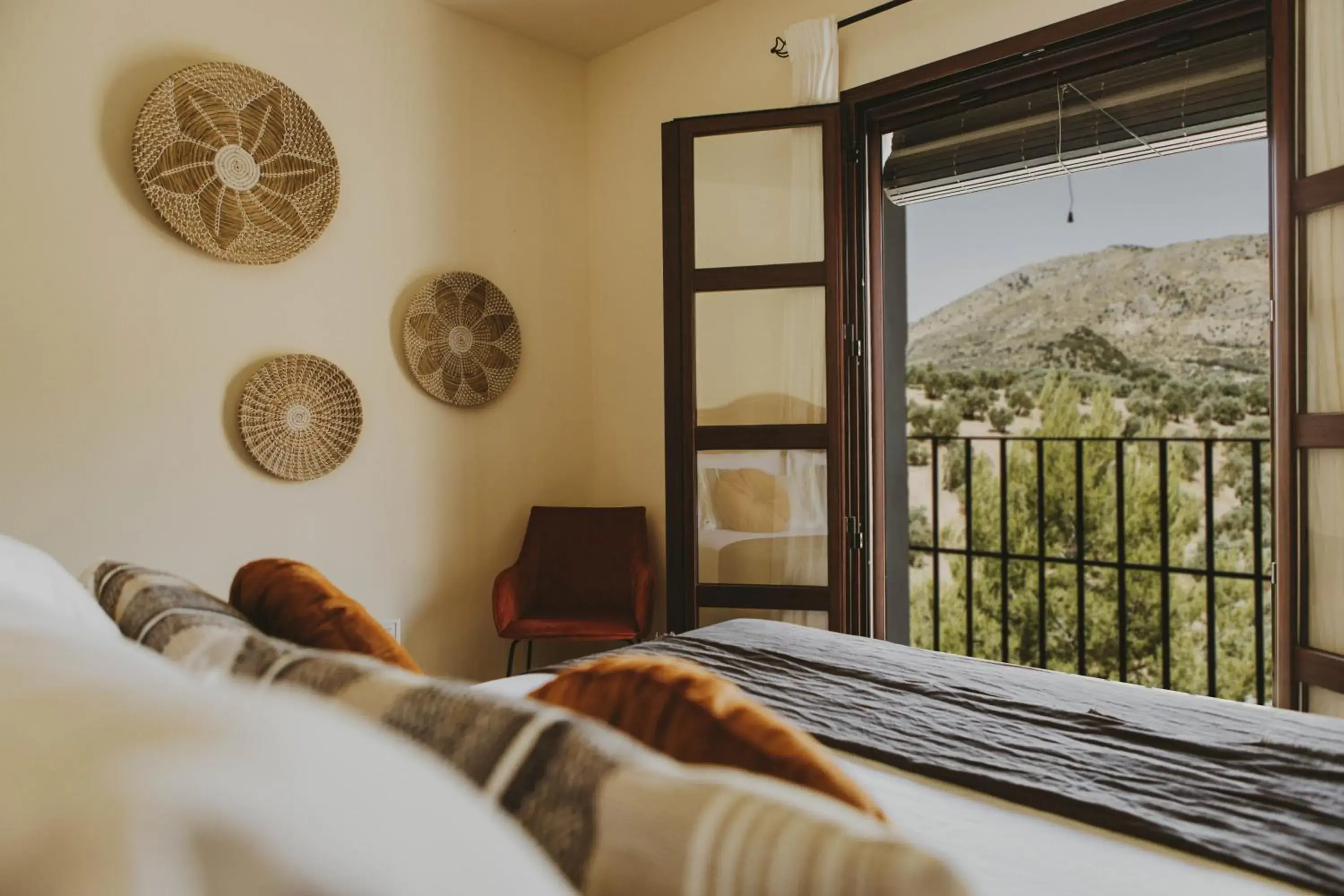 Deluxe Double Room with Balcony in Hacienda el Tarajal Deluxe Double Room with Balcony in Hacienda el Tarajal