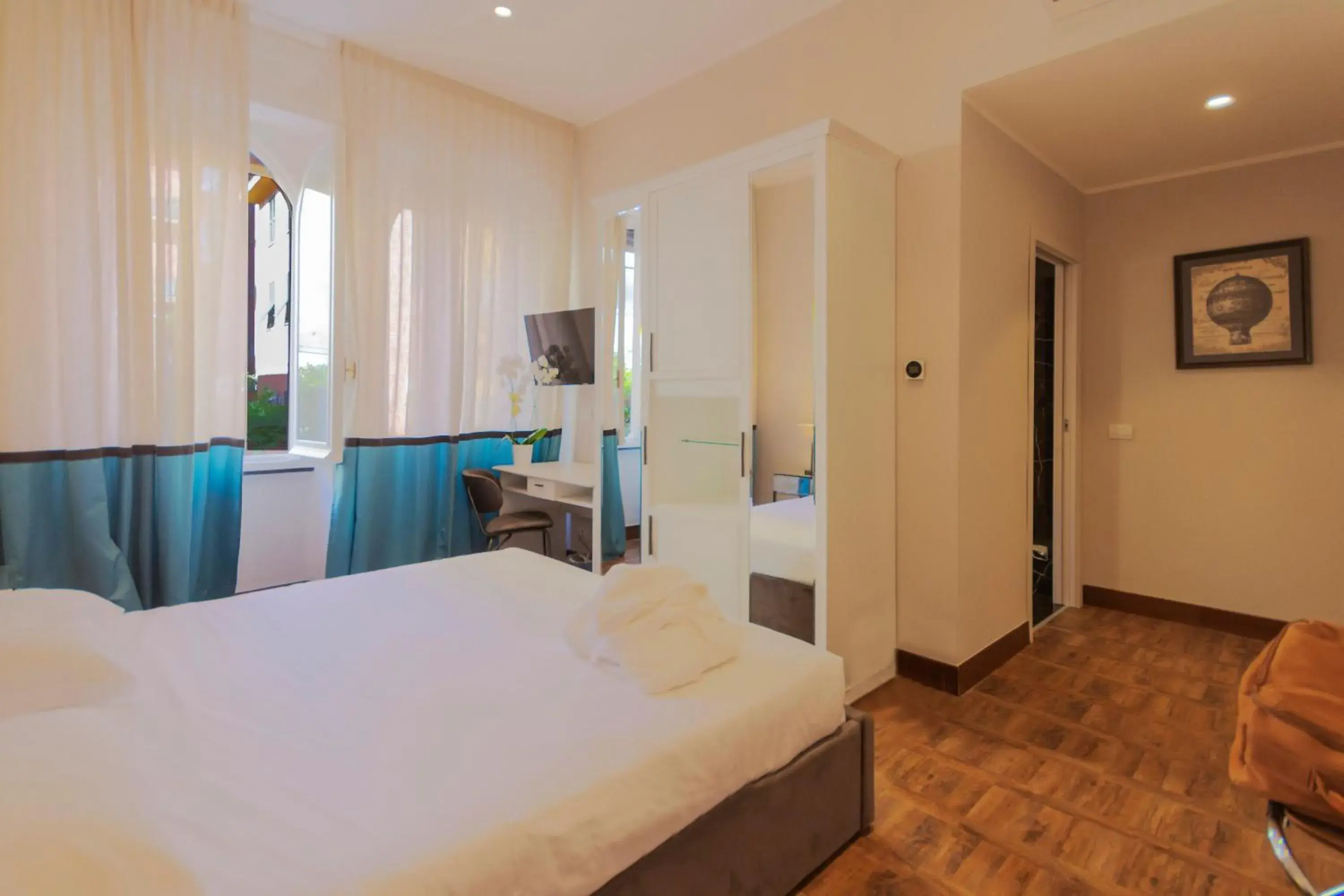 Superior Double or Twin Room with Spa Access in Hotel Villa Alberti Portofino Land Superior Double or Twin Room with Spa Access in Hotel Villa Alberti Portofino Land