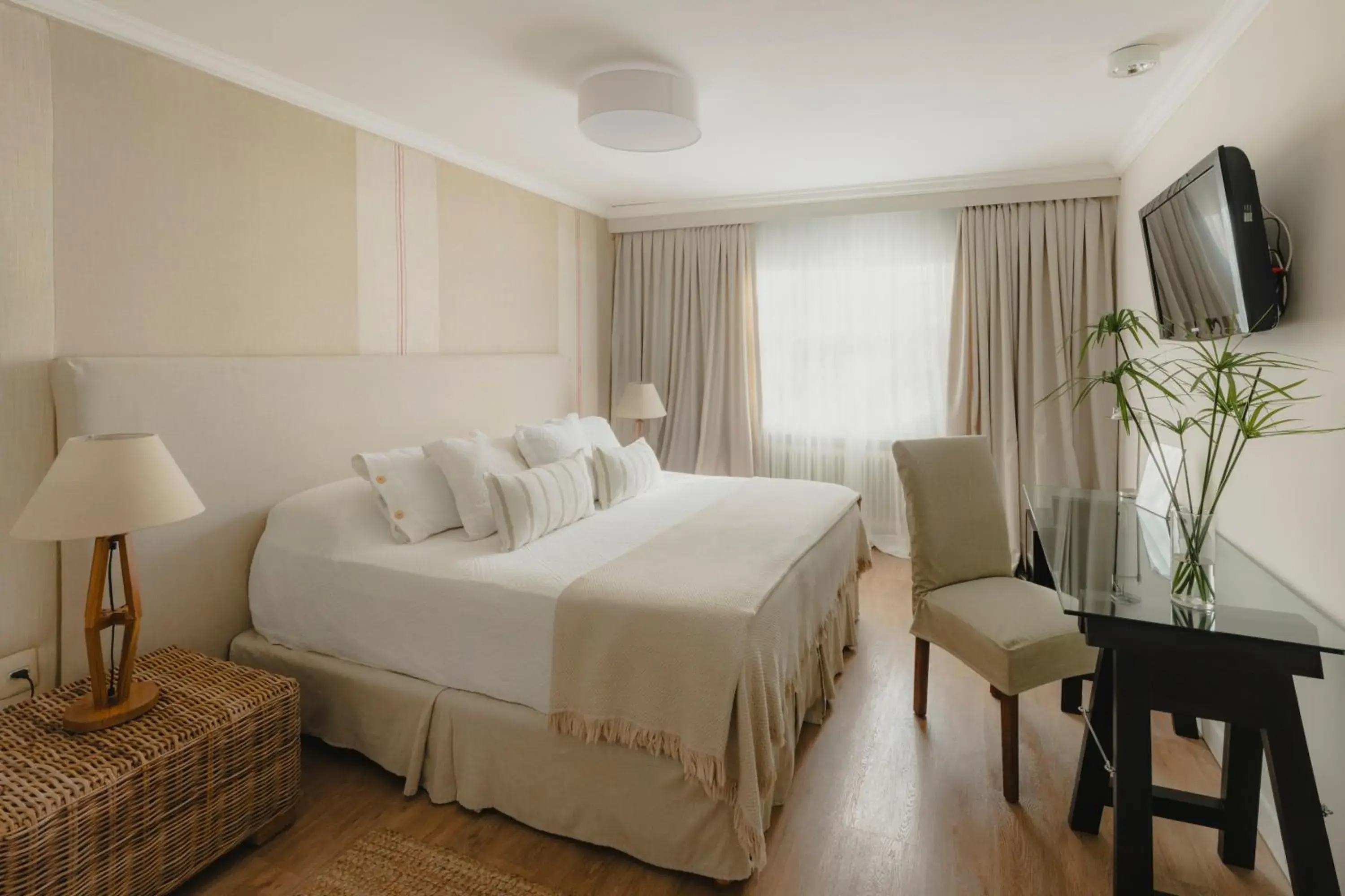 Superior Twin Room in Le Bibló Superior Twin Room in Le Bibló