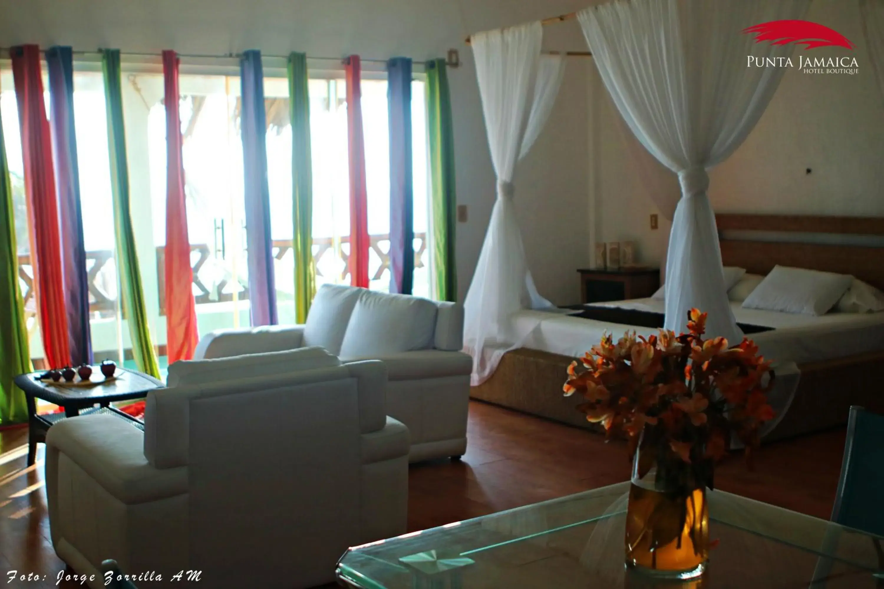 Deluxe Suite with Sea View in Hotel Boutique Punta Jamaica Deluxe Suite with Sea View in Hotel Boutique Punta Jamaica