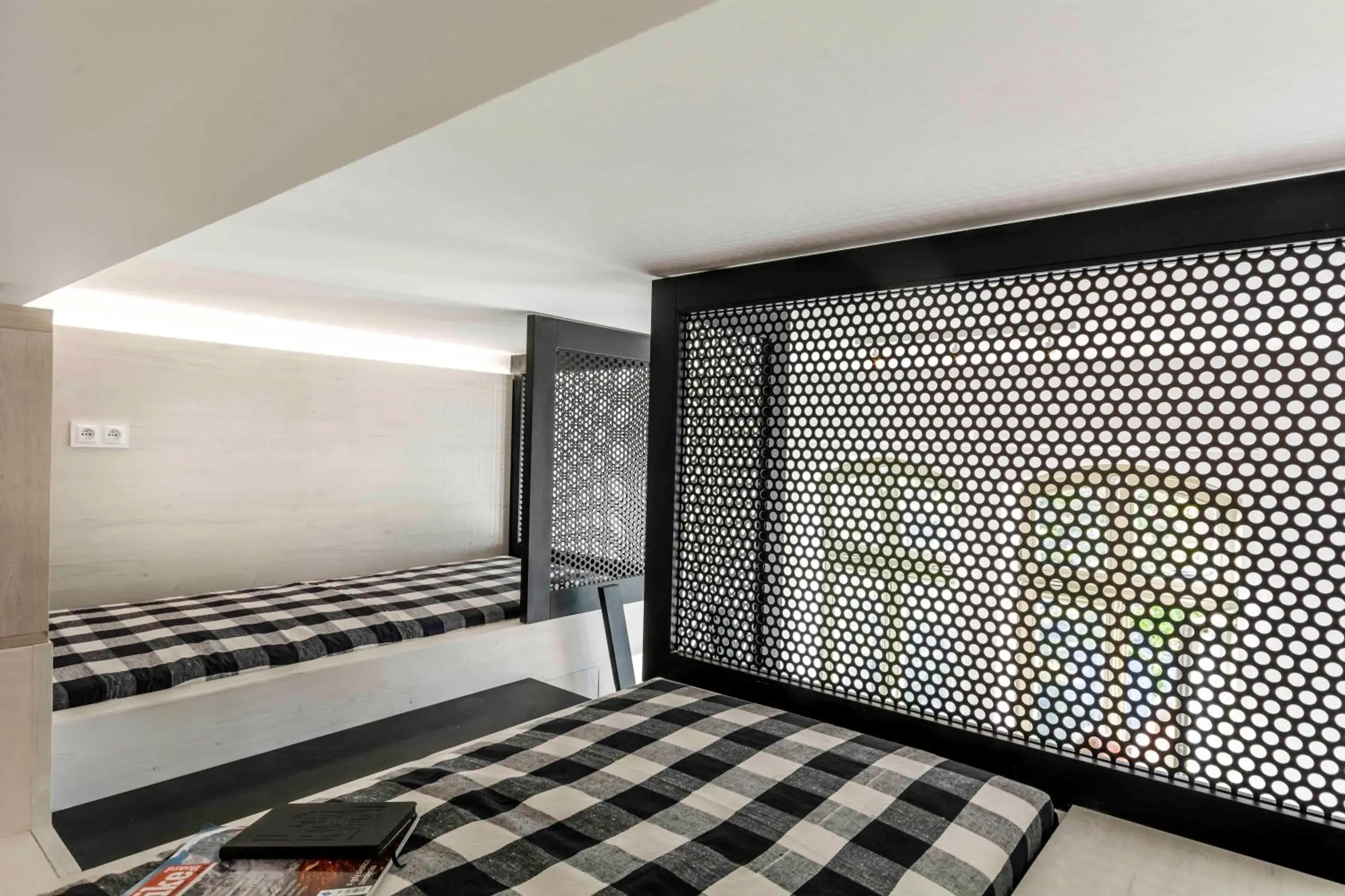 Twin Room in Lofty Kampus Garnizon Twin Room in Lofty Kampus Garnizon