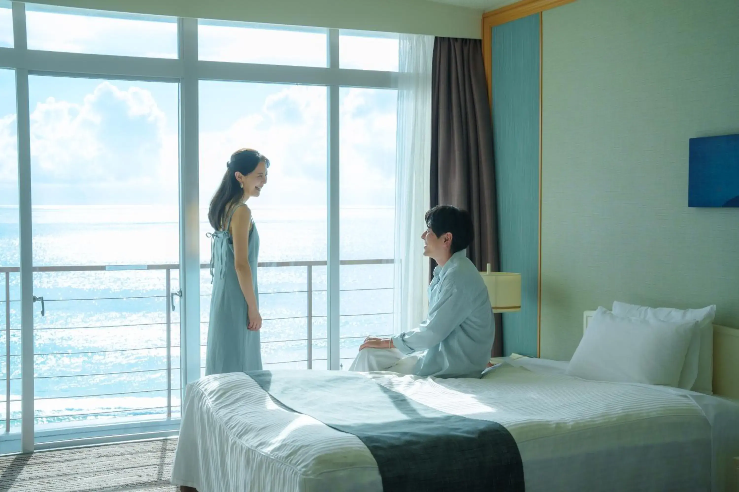 Corner Room with Living Room and Sofa Bed - single occupancy in Shimoda Prince Hotel Corner Room with Living Room and Sofa Bed - single occupancy in Shimoda Prince Hotel