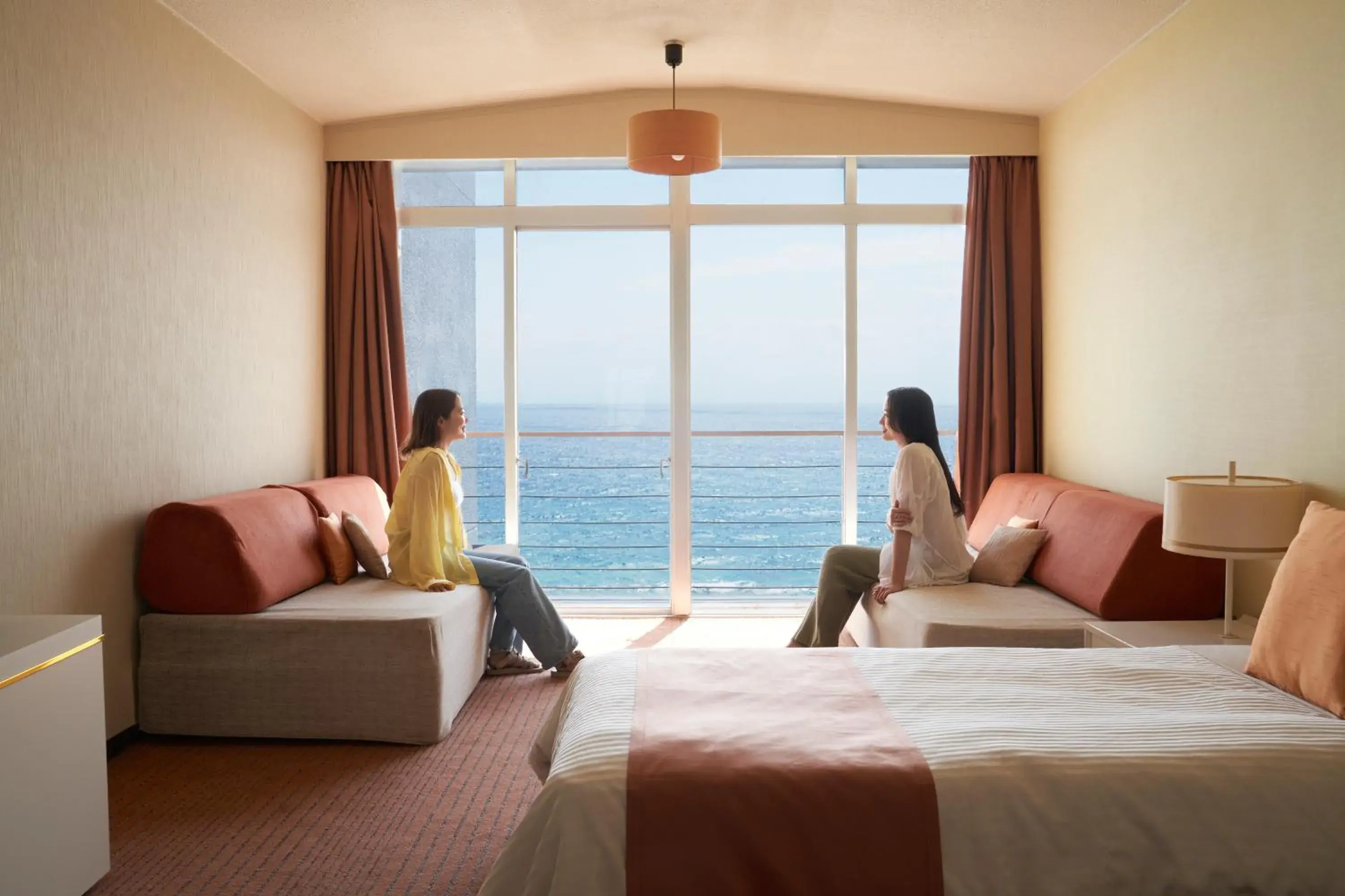 Standard Twin Room with Sofa Bed in Shimoda Prince Hotel Standard Twin Room with Sofa Bed in Shimoda Prince Hotel