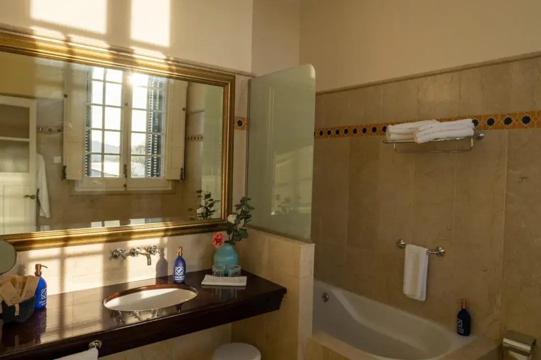 Double Room with Terrace in Hotel Pazo Libunca Double Room with Terrace in Hotel Pazo Libunca