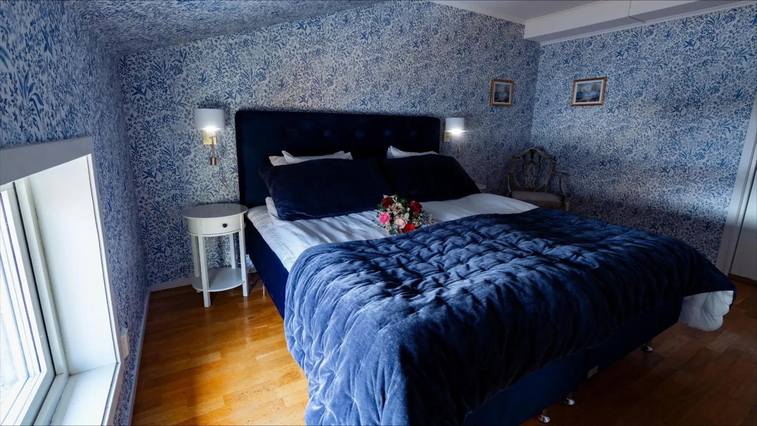 Petit Double Room - single occupancy in Slottsgården Hotell & Restaurang Petit Double Room - single occupancy in Slottsgården Hotell & Restaurang