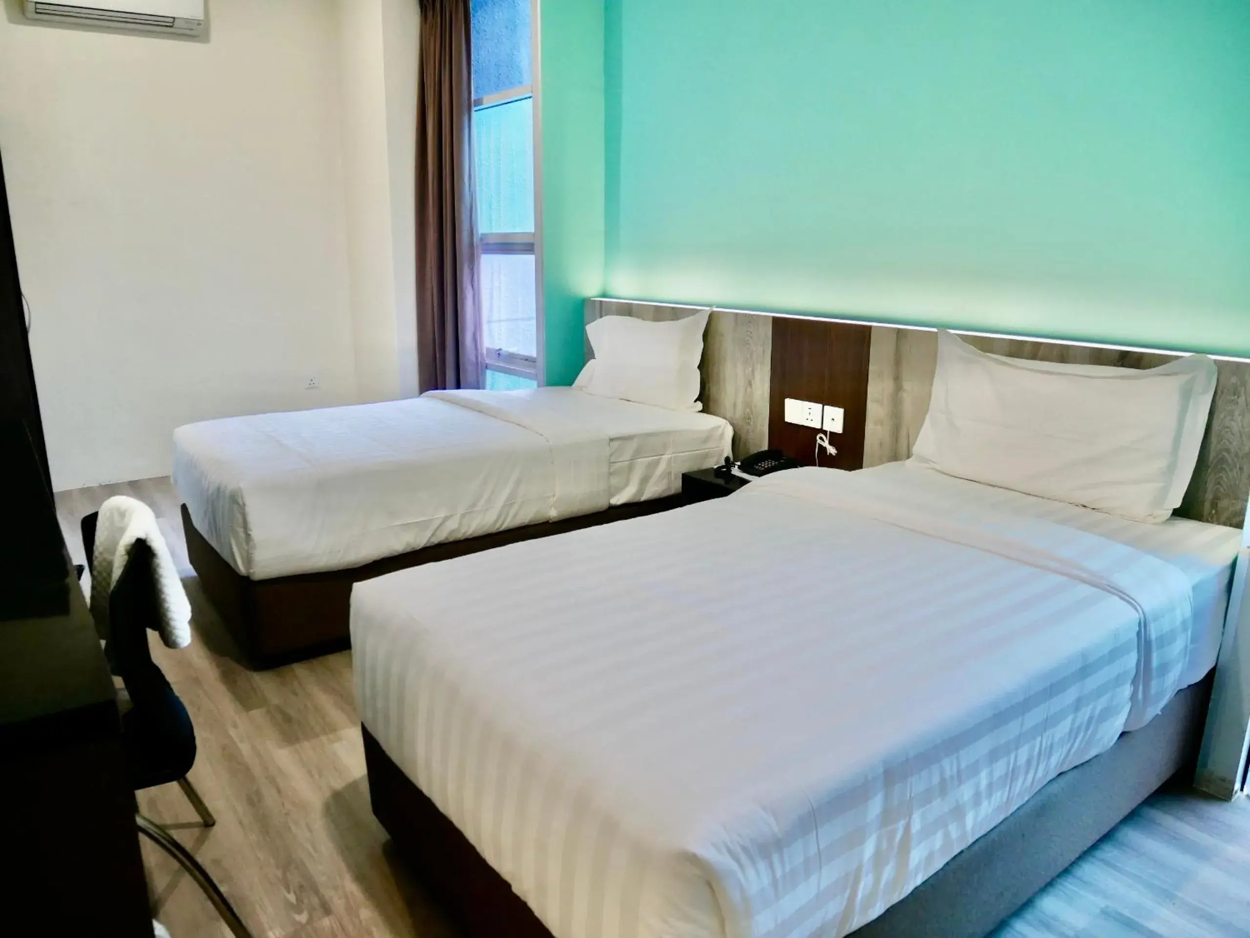 Large Twin Room in Pantai Regal City Hotel Large Twin Room in Pantai Regal City Hotel