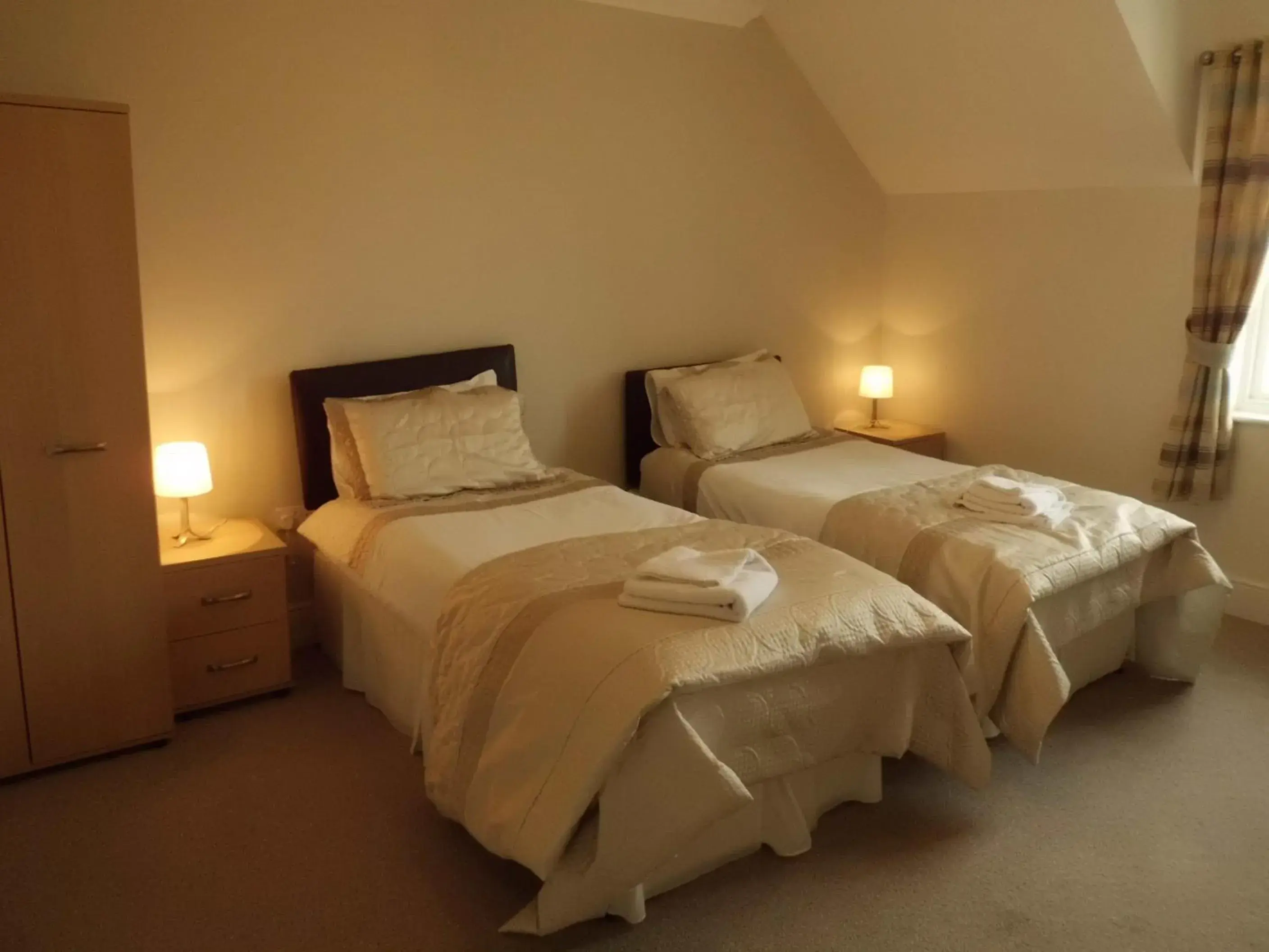 Standard Twin Room in The Golden Lion Hotel Standard Twin Room in The Golden Lion Hotel