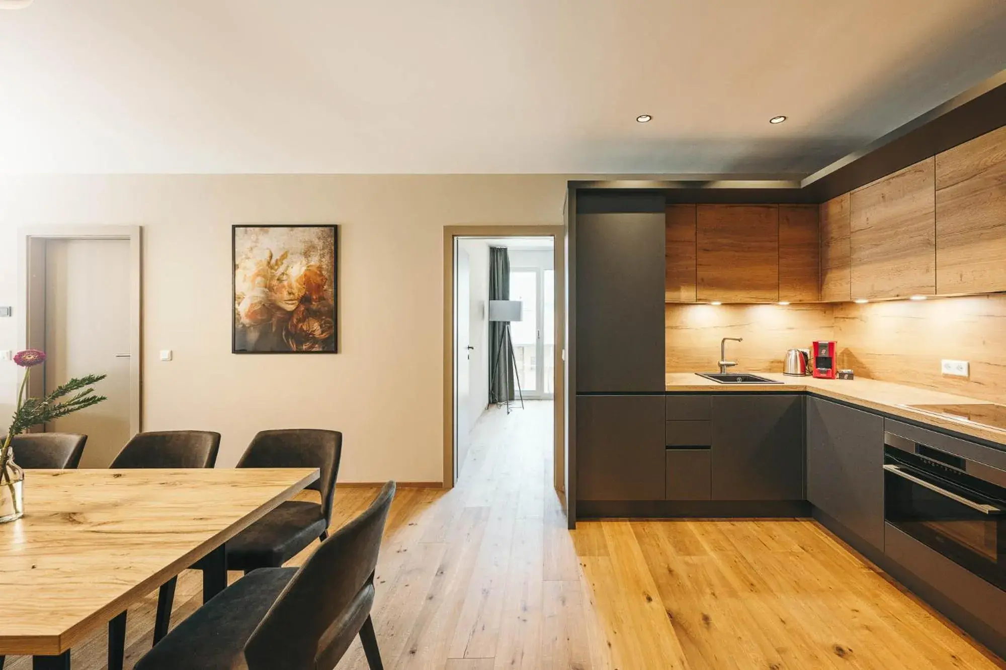 Three-Bedroom Apartment in REMIND Apartements Brixental Three-Bedroom Apartment in REMIND Apartements Brixental