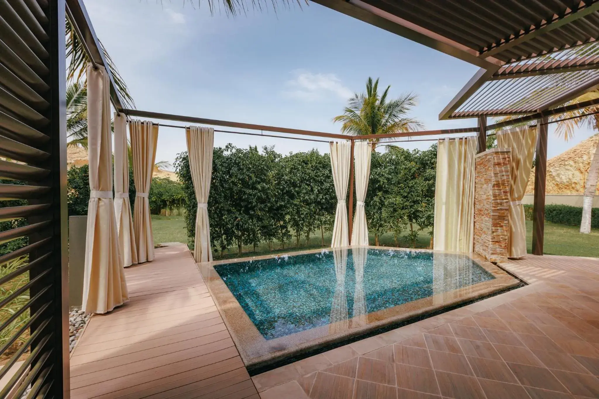 Four Bedroom Ocean Villa with Garden and Pool in Jumeirah Muscat Bay Oman Four Bedroom Ocean Villa with Garden and Pool in Jumeirah Muscat Bay Oman