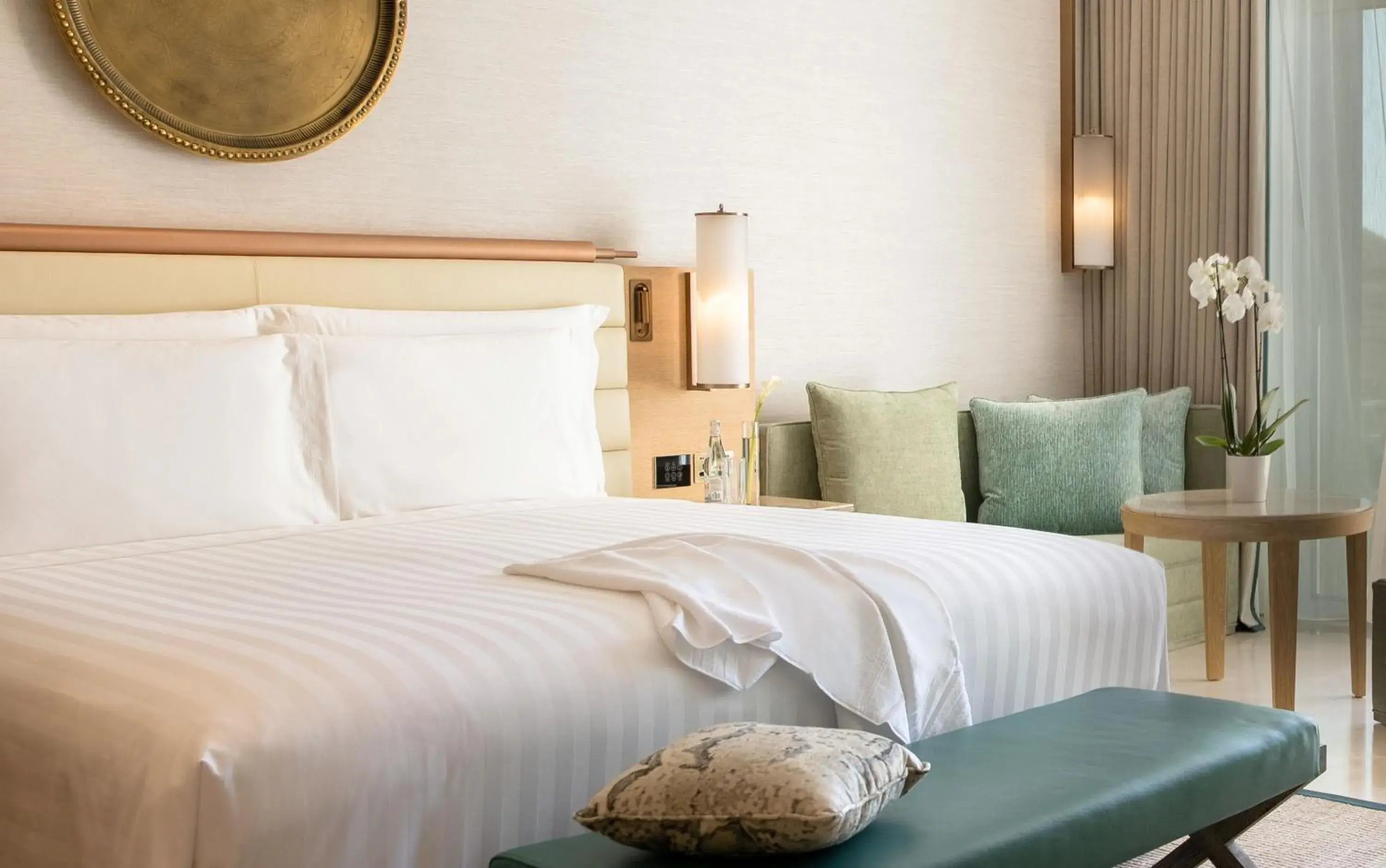 Garden Deluxe Room in Jumeirah Muscat Bay Oman Garden Deluxe Room in Jumeirah Muscat Bay Oman