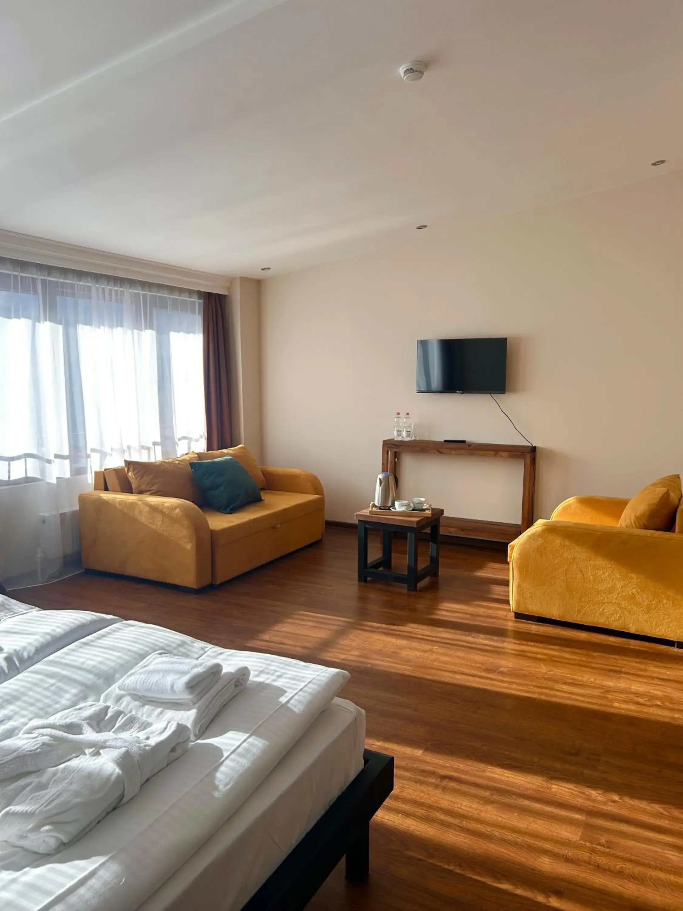 Deluxe King Room in Mountain House Kazbegi Deluxe King Room in Mountain House Kazbegi