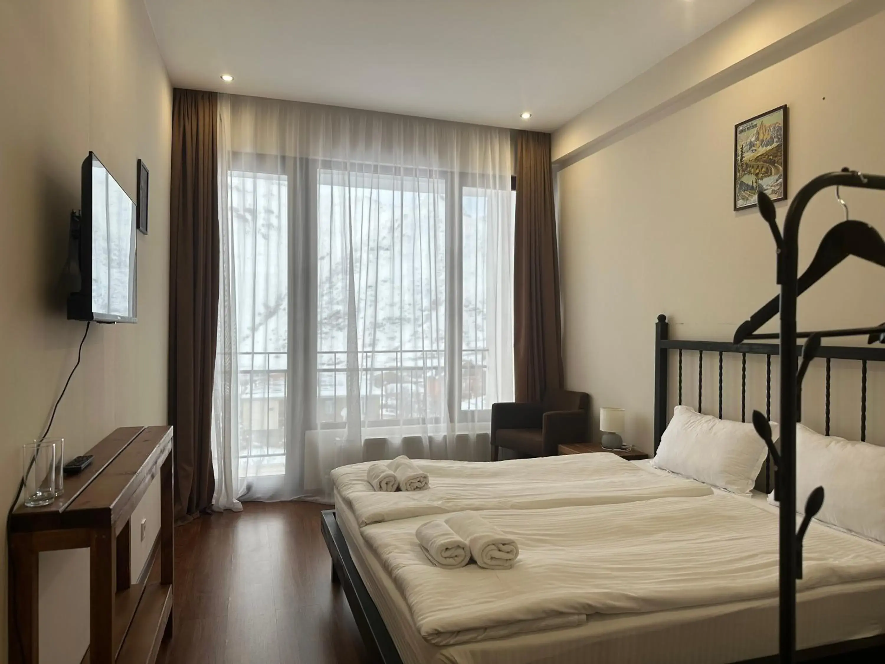 Standard Double Room - single occupancy in Mountain House Kazbegi Standard Double Room - single occupancy in Mountain House Kazbegi