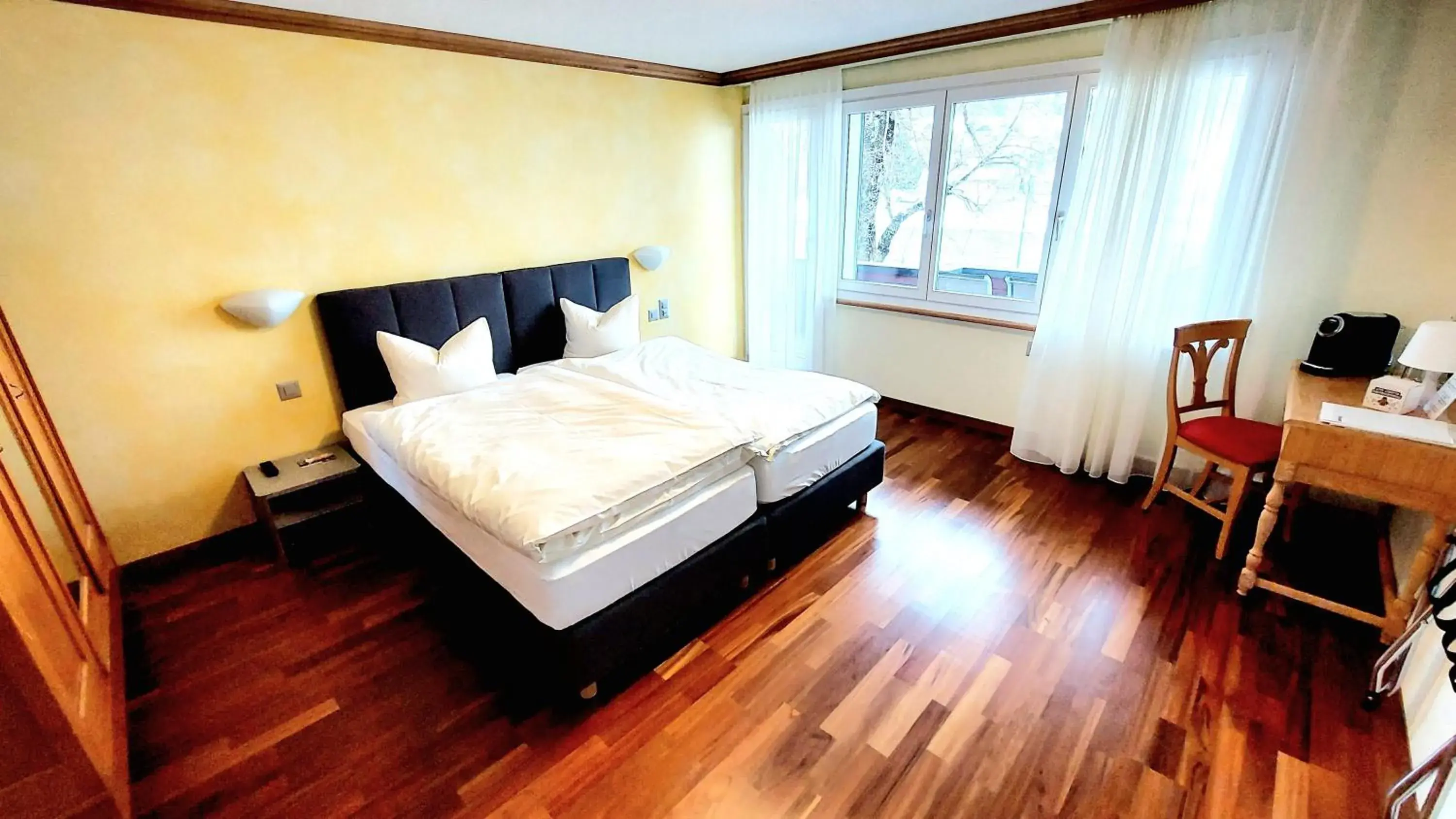 Primeur Double Room - single occupancy in Hotel Sternen Unterwasser Primeur Double Room - single occupancy in Hotel Sternen Unterwasser