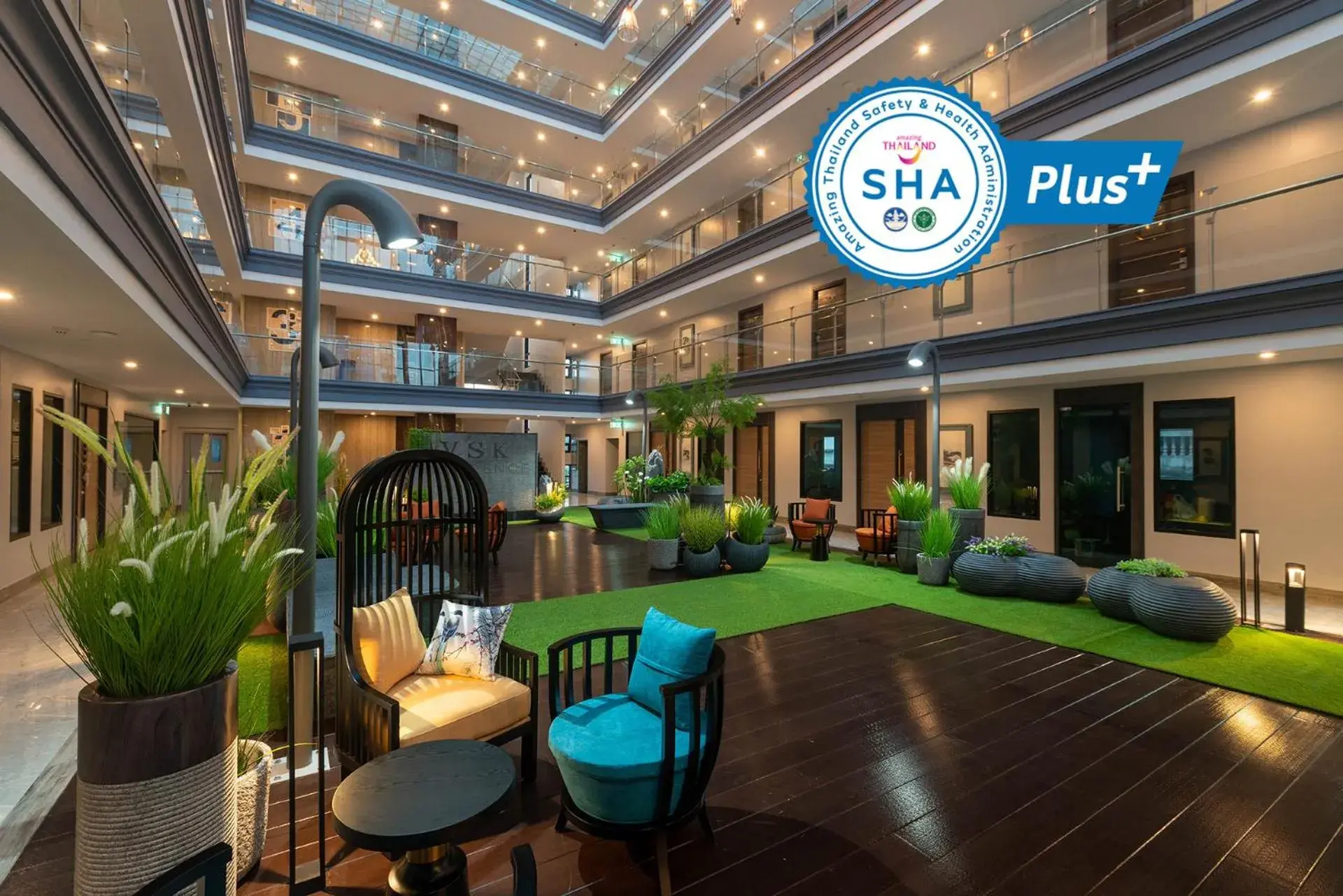 VSK RESIDENCE - SHA Extra Plus VSK RESIDENCE - SHA Extra Plus