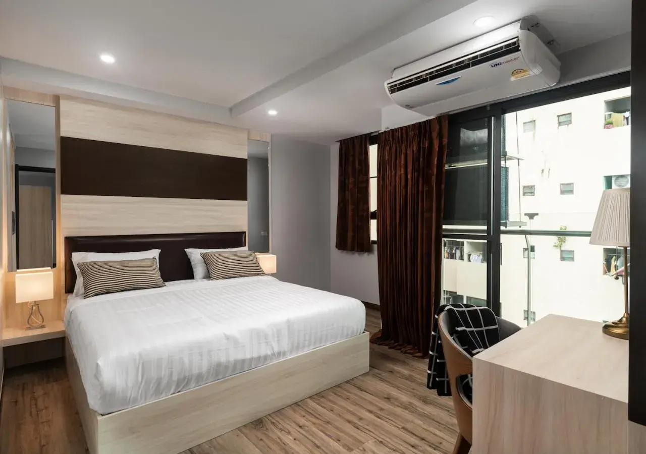 Deluxe Family Room in VSK RESIDENCE - SHA Extra Plus Deluxe Family Room in VSK RESIDENCE - SHA Extra Plus