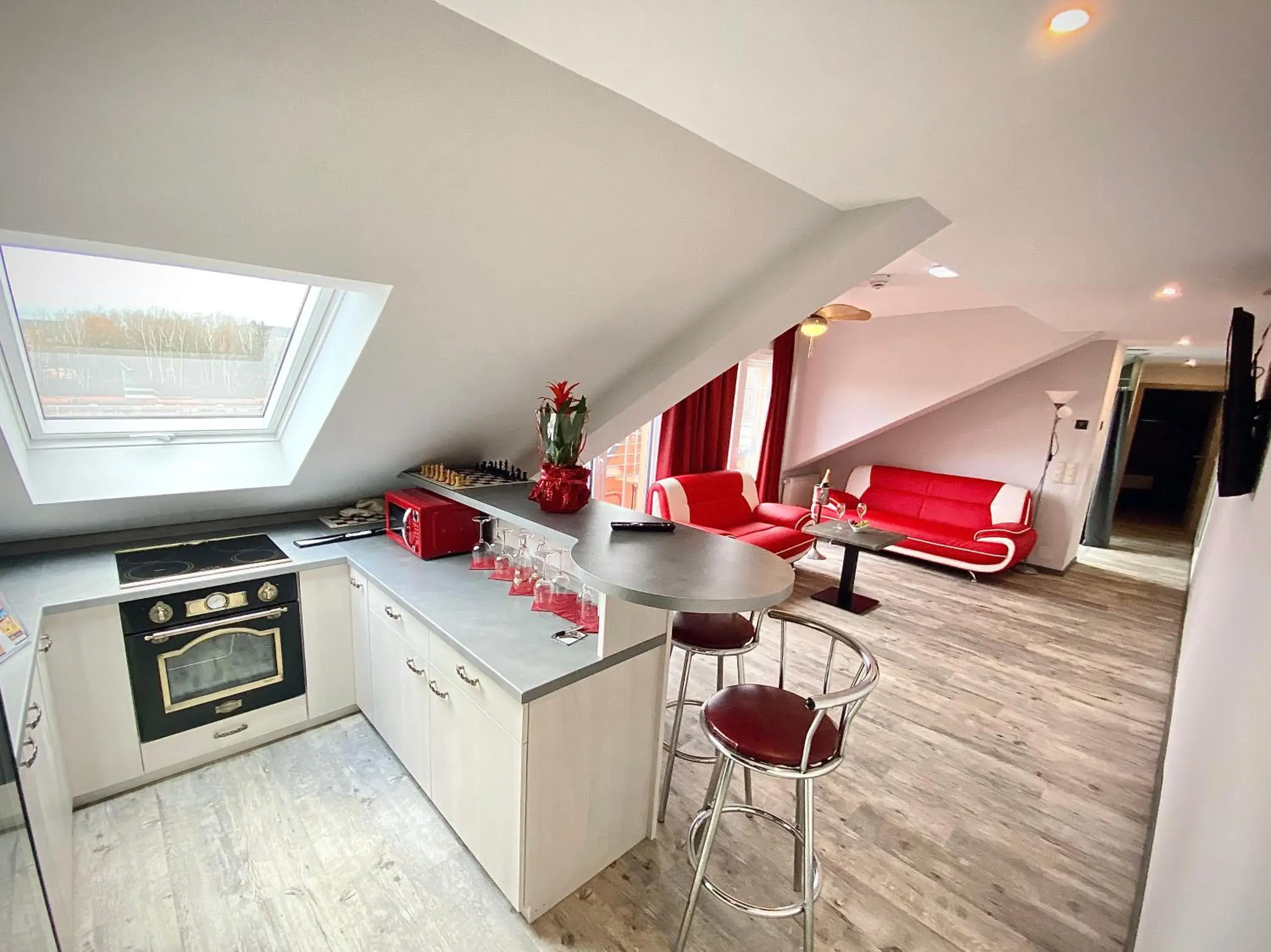 Suite with Balcony in Meister BÄR HOTEL Fichtelgebirge Suite with Balcony in Meister BÄR HOTEL Fichtelgebirge