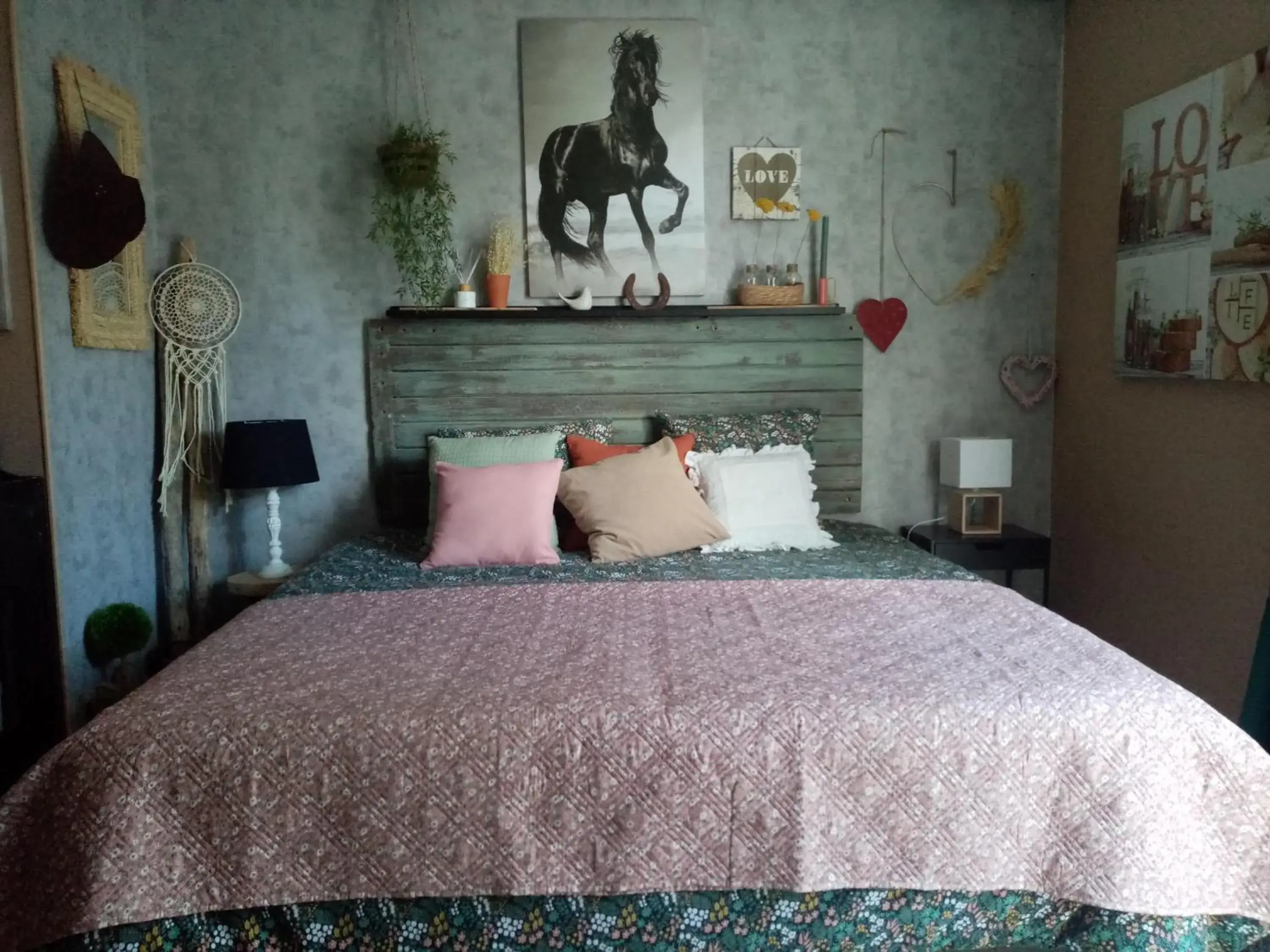 Quadruple Room with Terrace in La Norélie Quadruple Room with Terrace in La Norélie