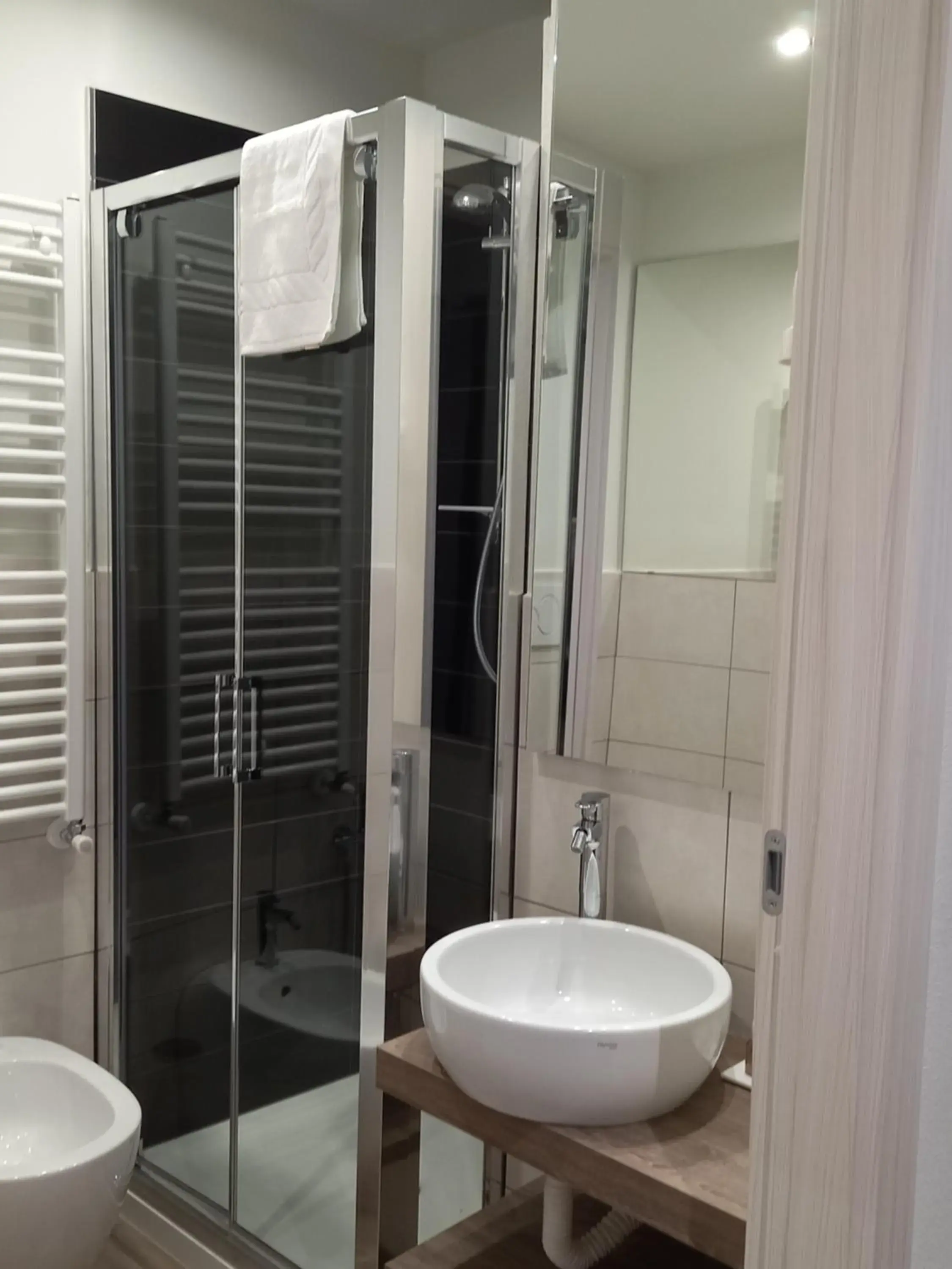 Twin Room in Residenza Novi Twin Room in Residenza Novi