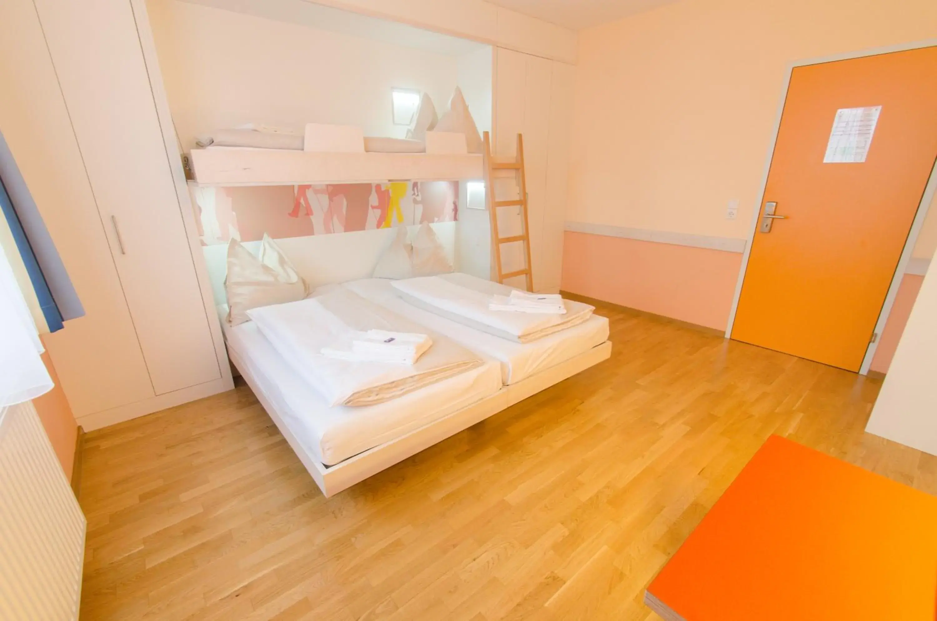 Triple Room in JUFA Hotel Hochkar Triple Room in JUFA Hotel Hochkar