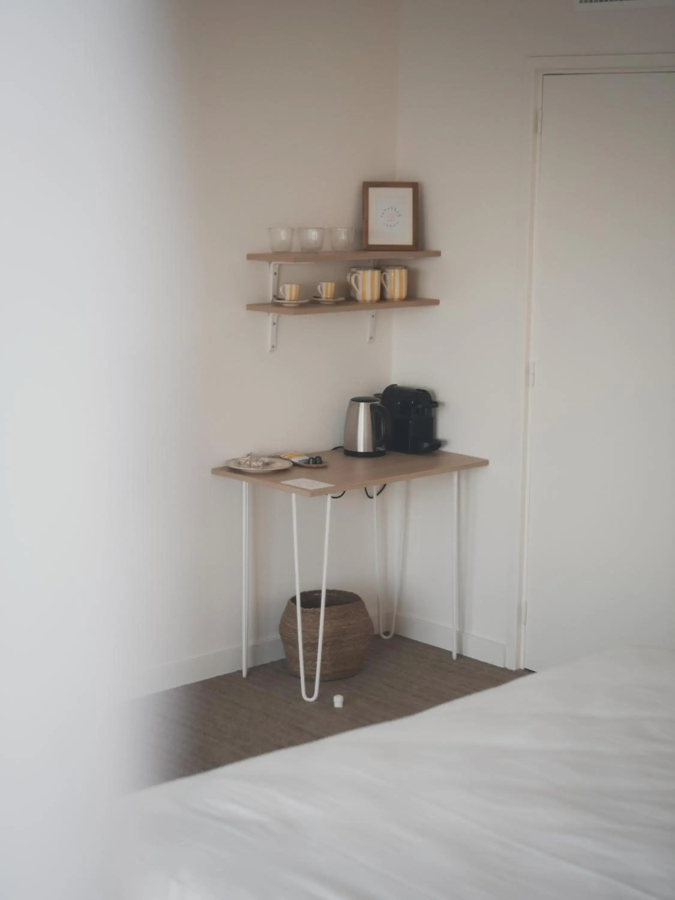 1st Floor Double Room - Garden View in Belle Vue Hôtel 1st Floor Double Room - Garden View in Belle Vue Hôtel