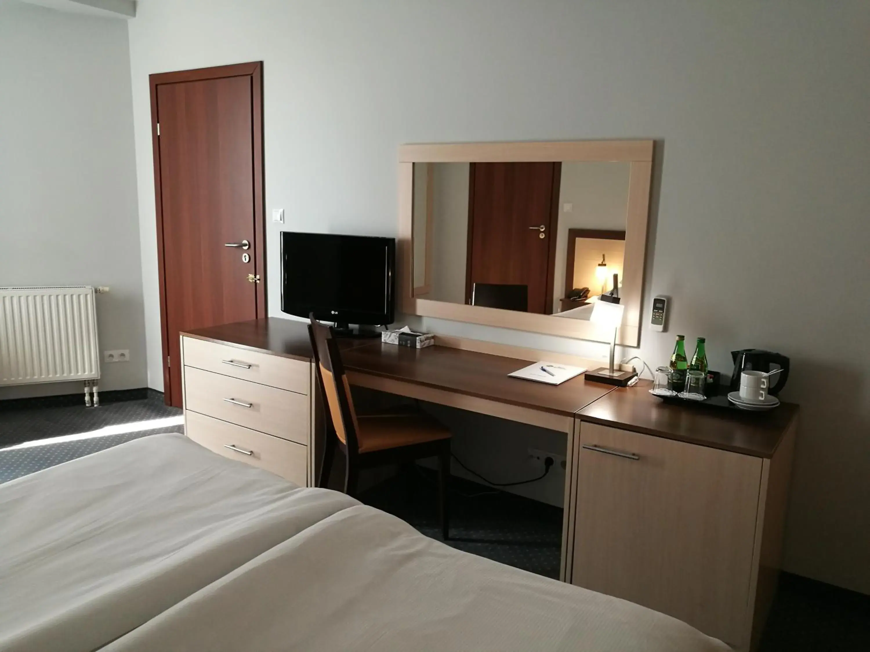 Economy Double Room in Poleczki Residence Apartments Economy Double Room in Poleczki Residence Apartments