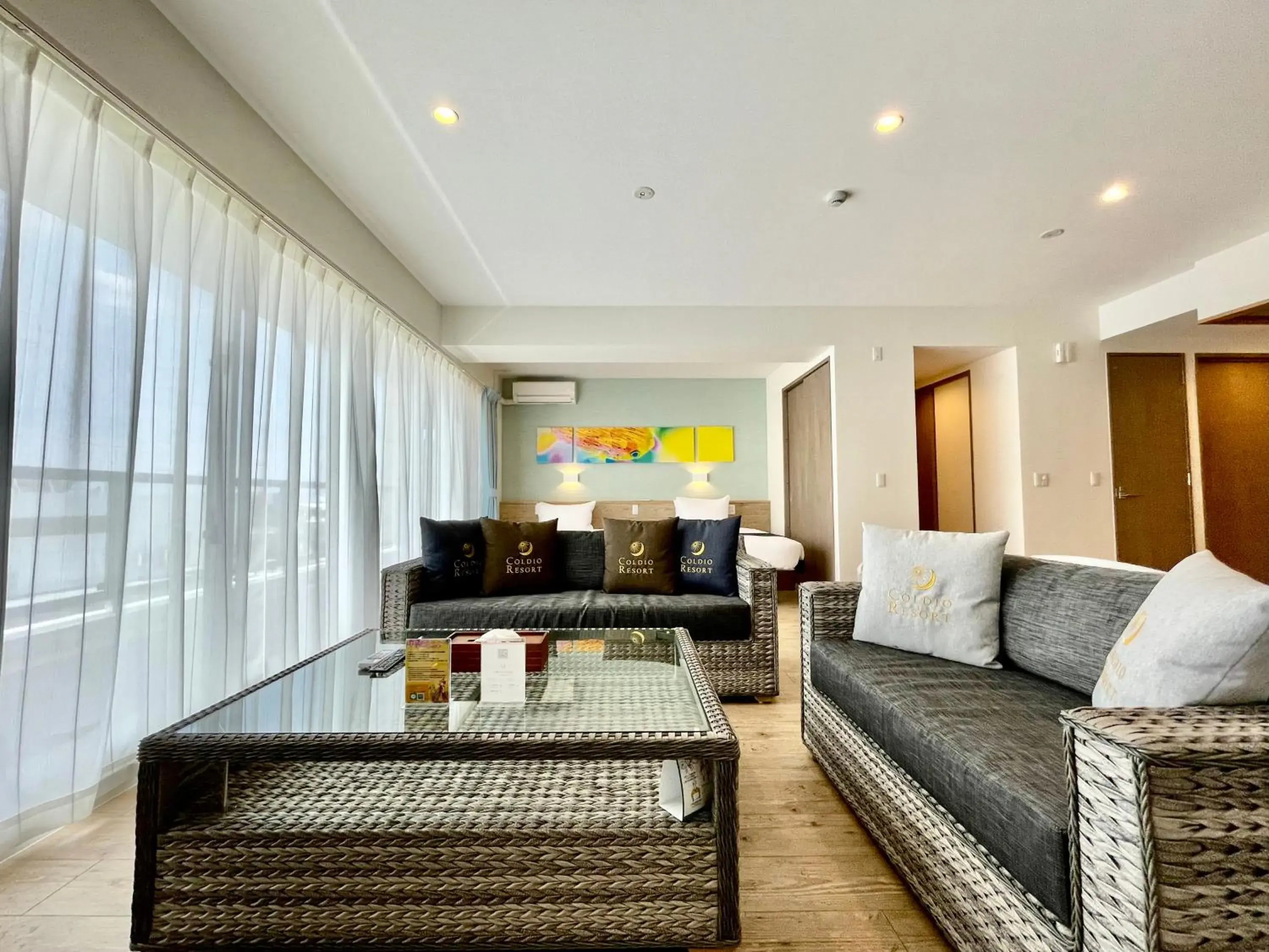 Standard Suite in Coral Palace Onna by Sunset Avenue Standard Suite in Coral Palace Onna by Sunset Avenue