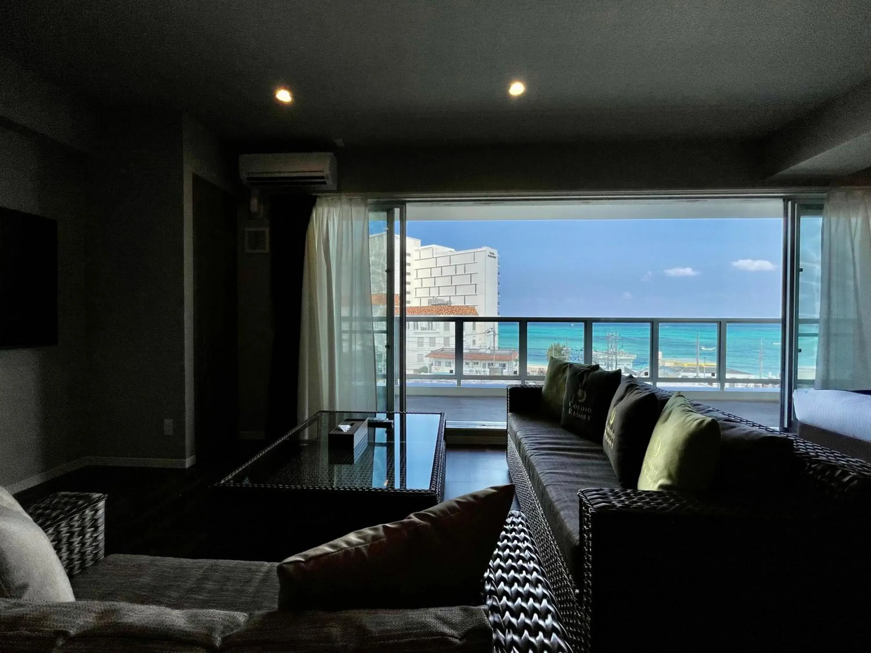 Deluxe Suite with Sea View in Coral Palace Onna by Sunset Avenue Deluxe Suite with Sea View in Coral Palace Onna by Sunset Avenue